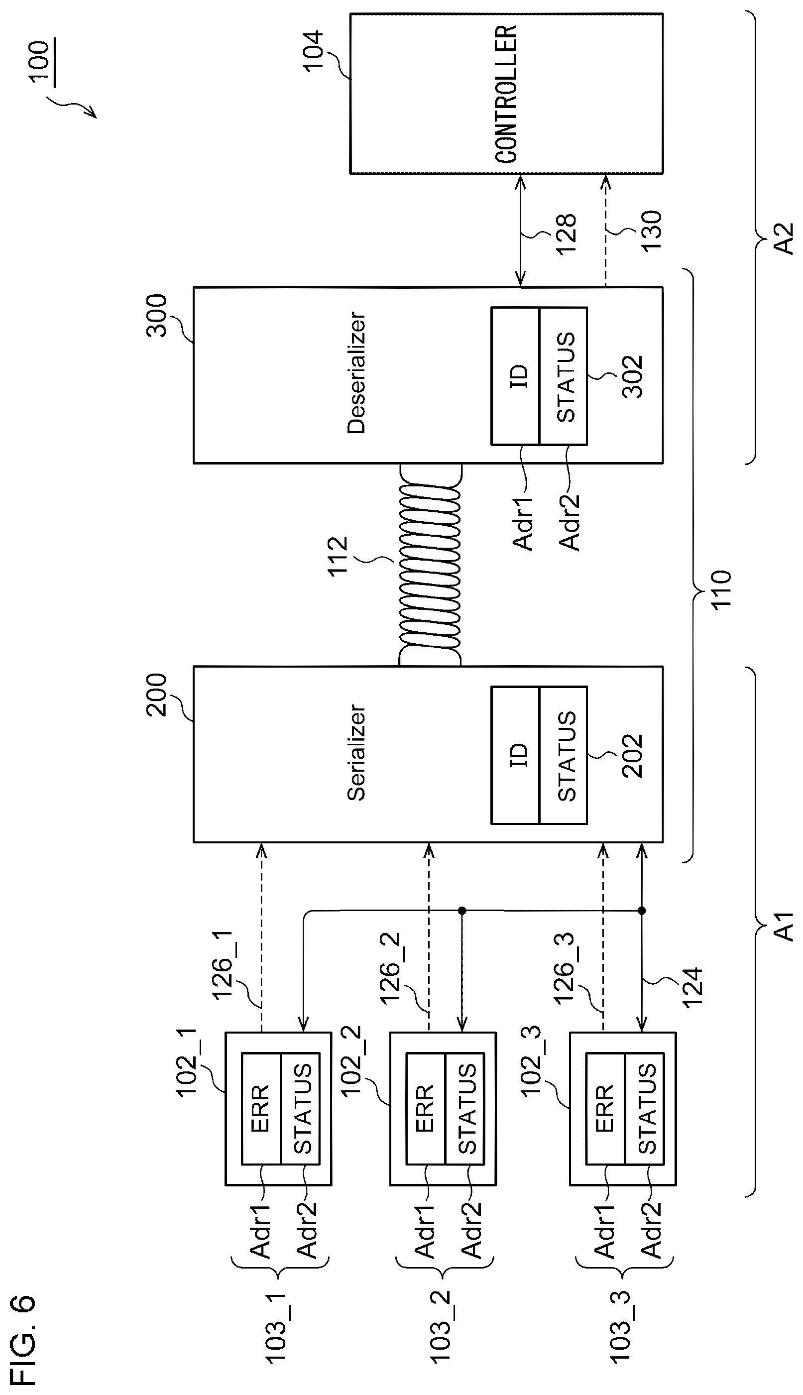 Patent US12105580 Figure 6 – Transmission system
