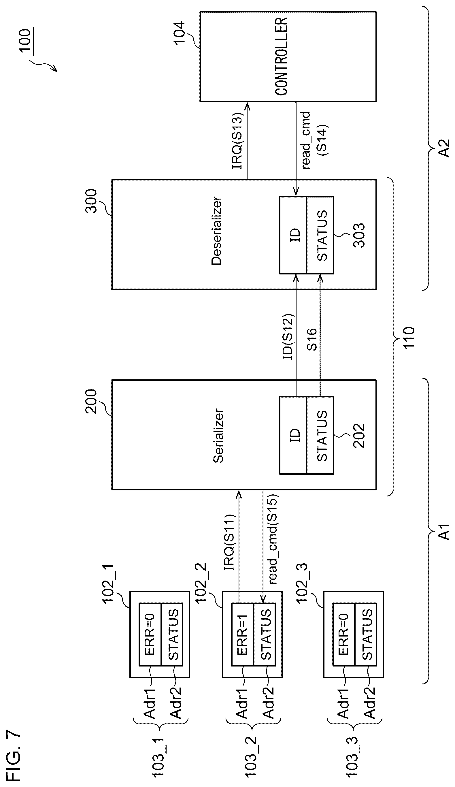 Patent US12105580 Figure 7 – Transmission system