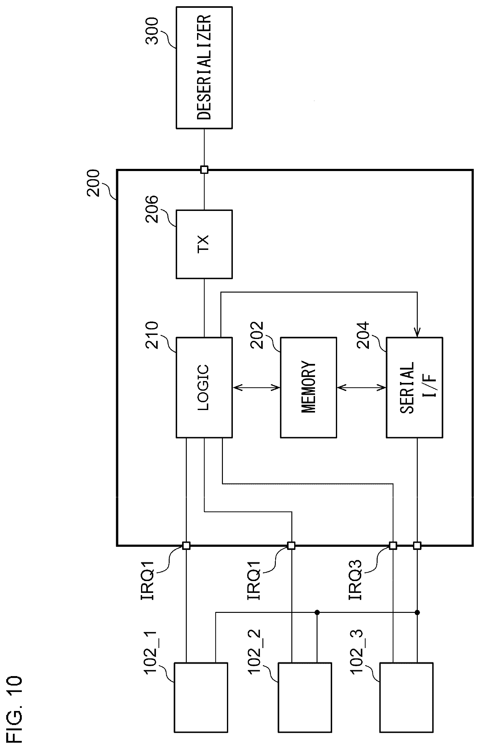 Patent US12105580 Figure 10 – Transmission system