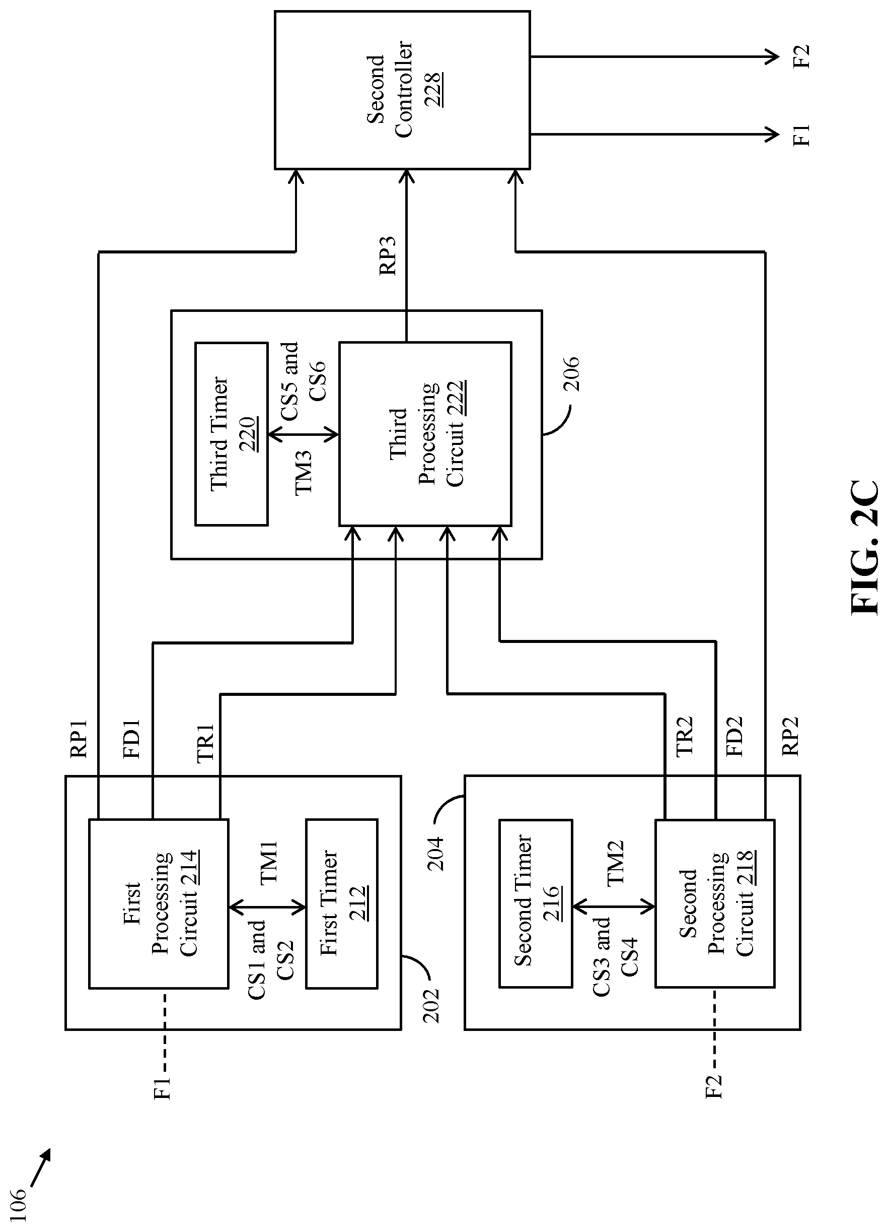 Patent US12105583 Figure 4 – Fault recovery system for functional circuits