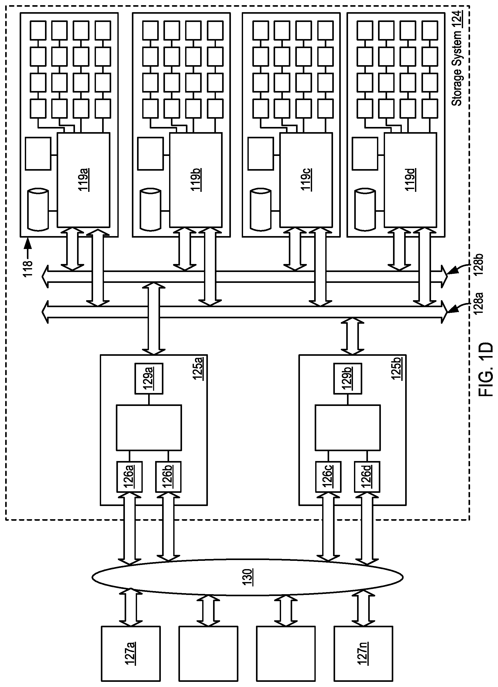 Patent US12105584 Figure 4 – Acquiring failure information