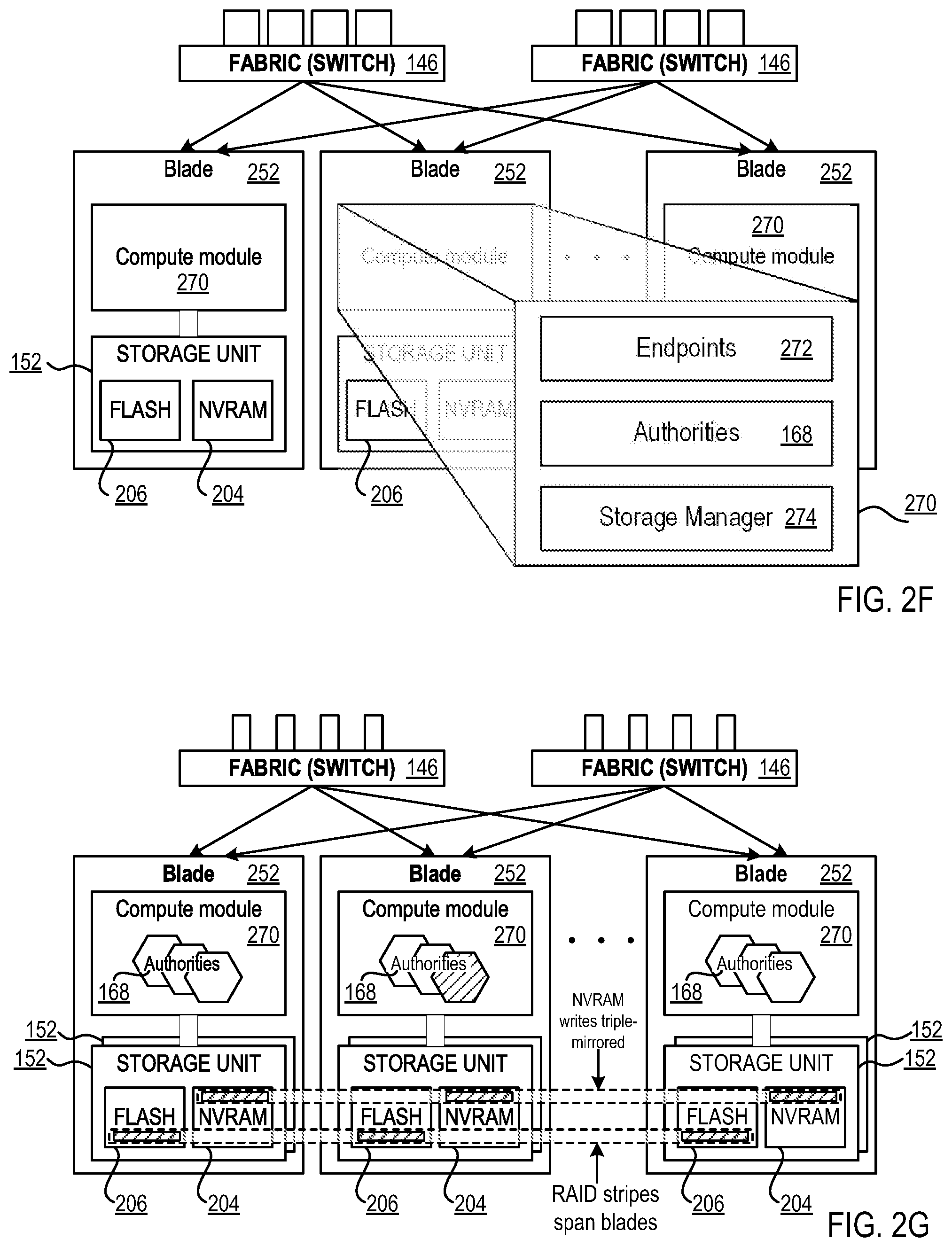 Patent US12105584 Figure 10 – Acquiring failure information