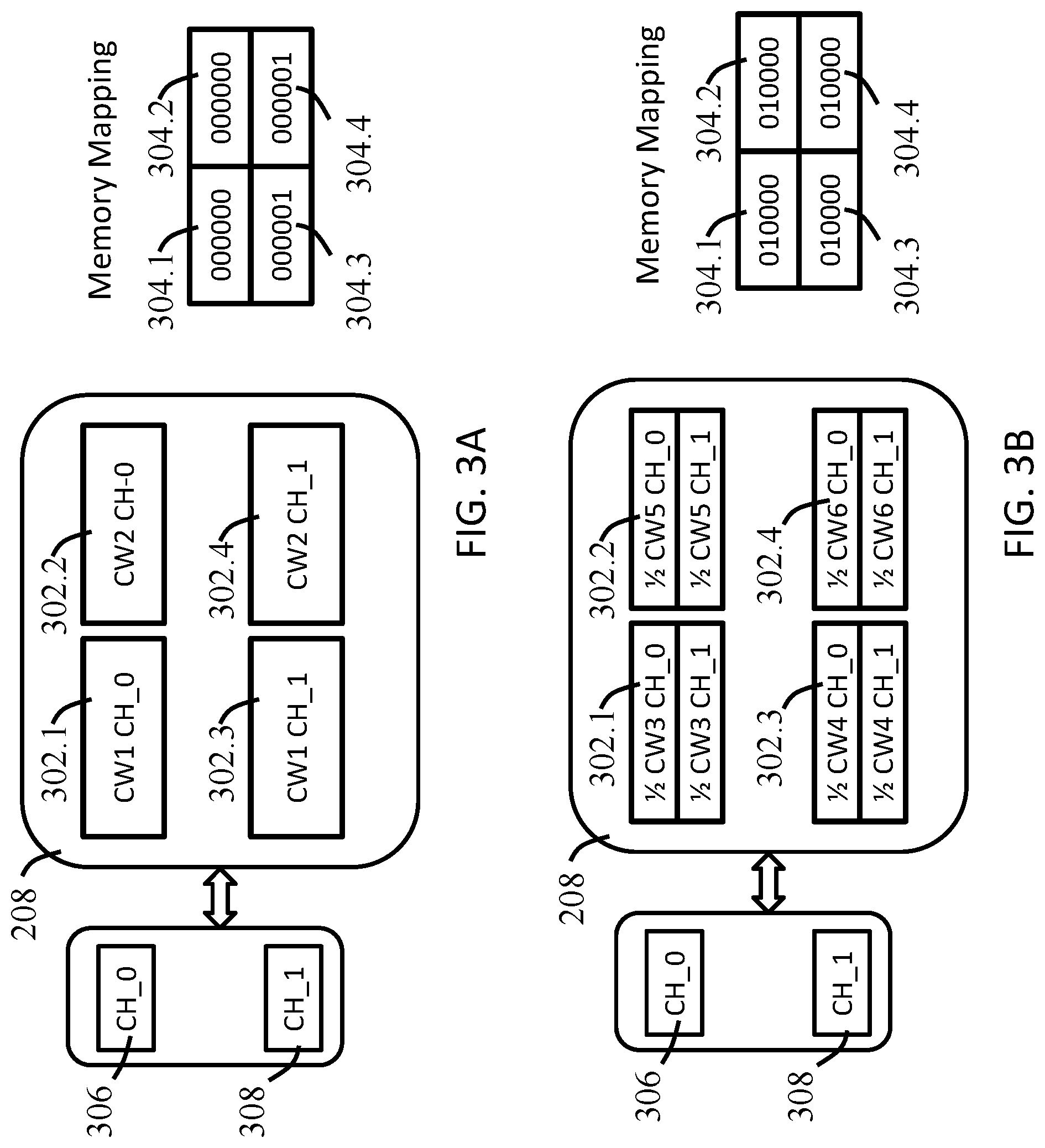 Patent US12105587 Figure 3 – Systems and methods for an ECC architecture with memory mapping