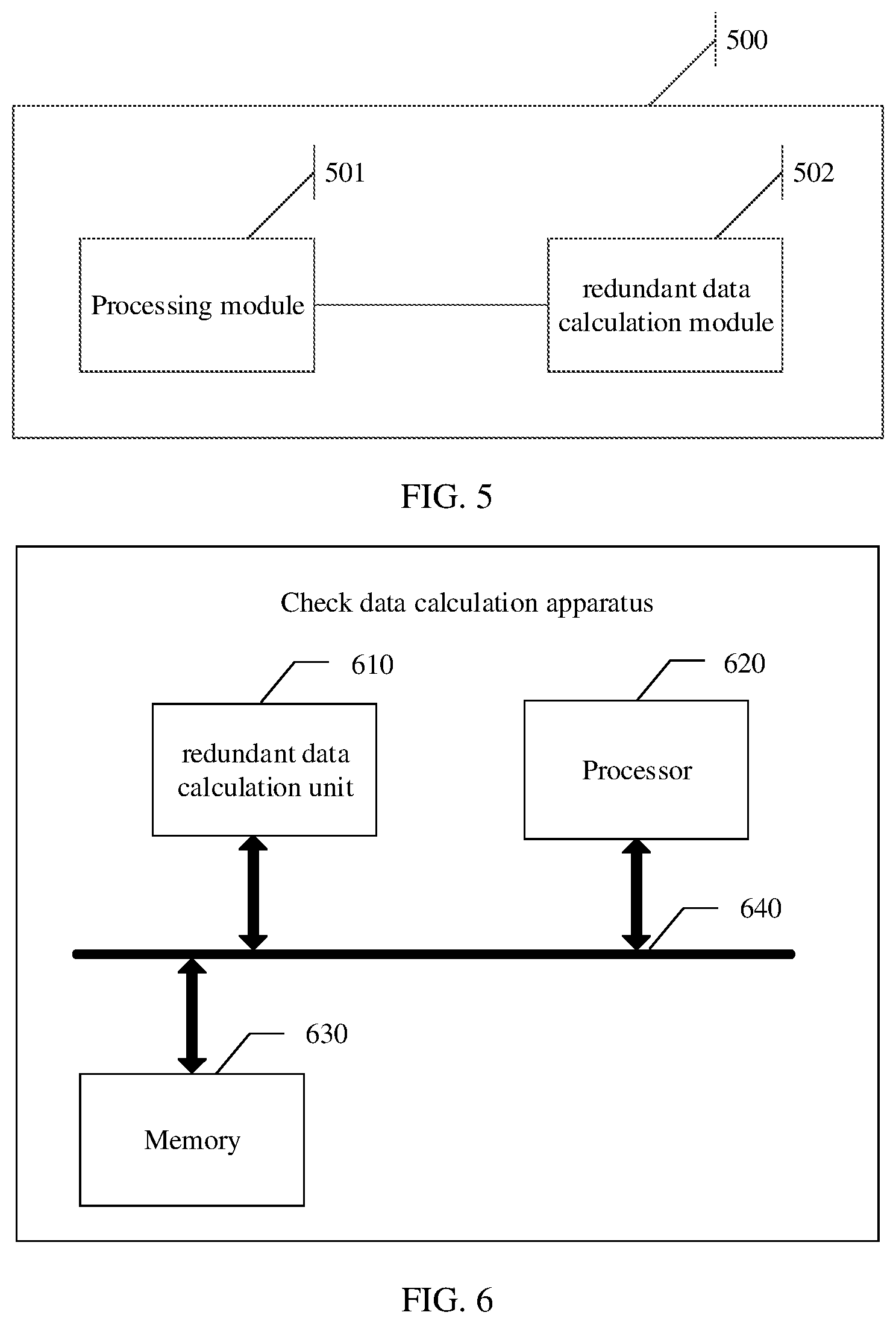 Patent US12105591 Figure 6 – Redundant data calculation method and apparatus