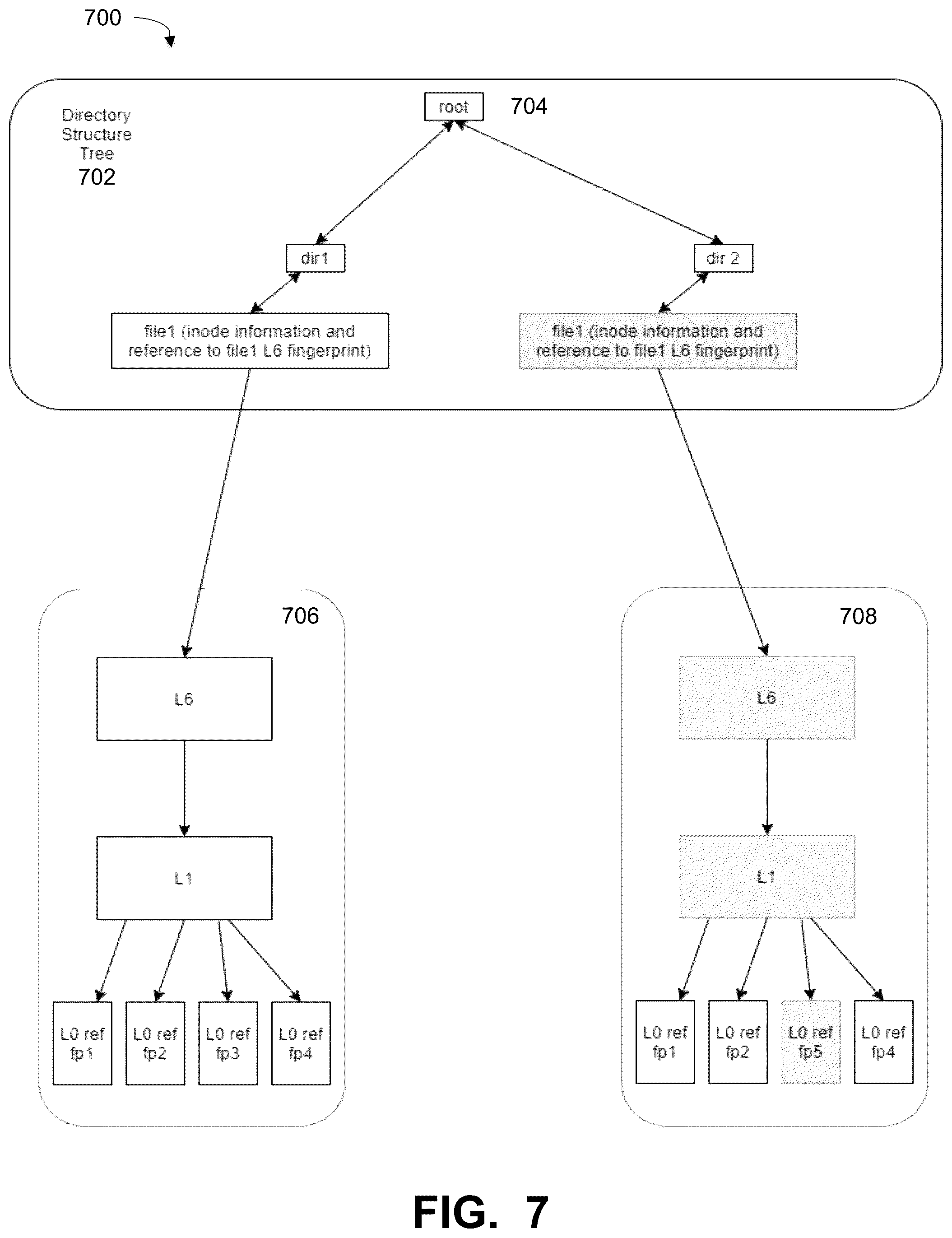 Patent US12105594 Figure 6 – Creating file recipes for copy overwrite workloads in deduplication file systems