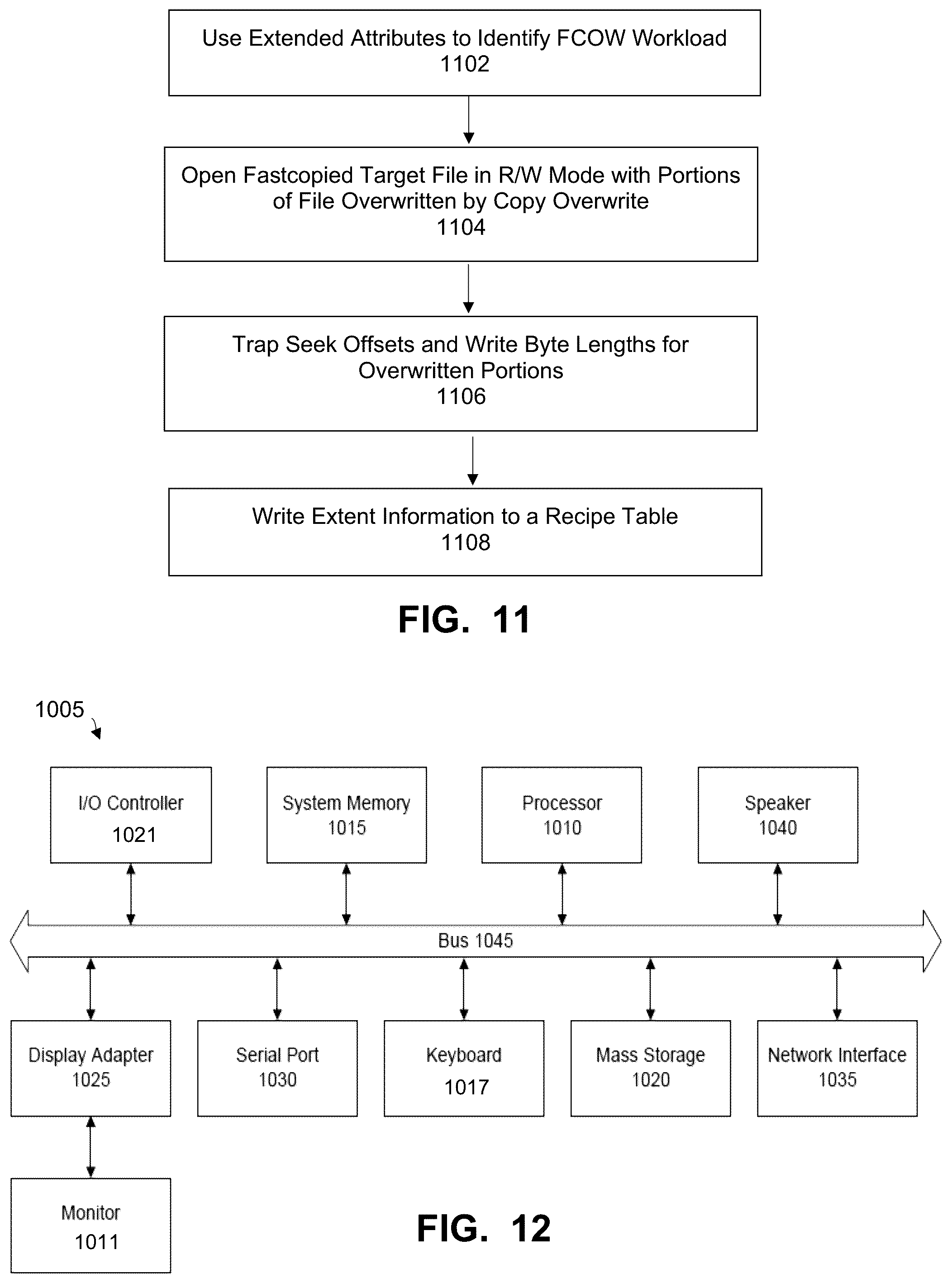 Patent US12105594 Figure 9 – Creating file recipes for copy overwrite workloads in deduplication file systems