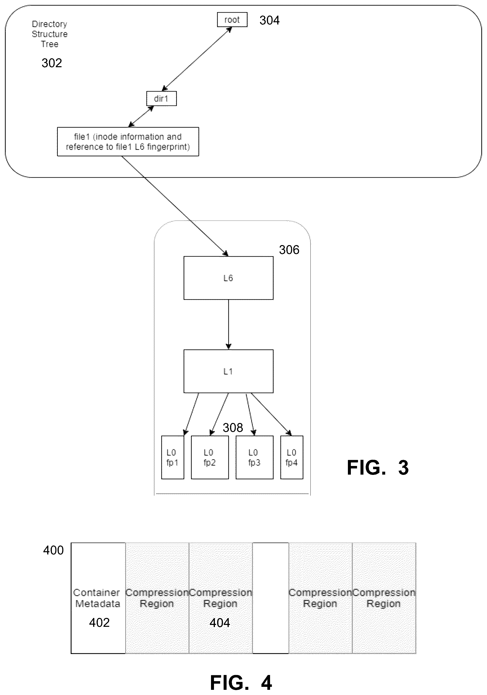 Patent US12105595 Figure 3 – File immutability using a deduplication file system in a public cloud using new filesystem redirection