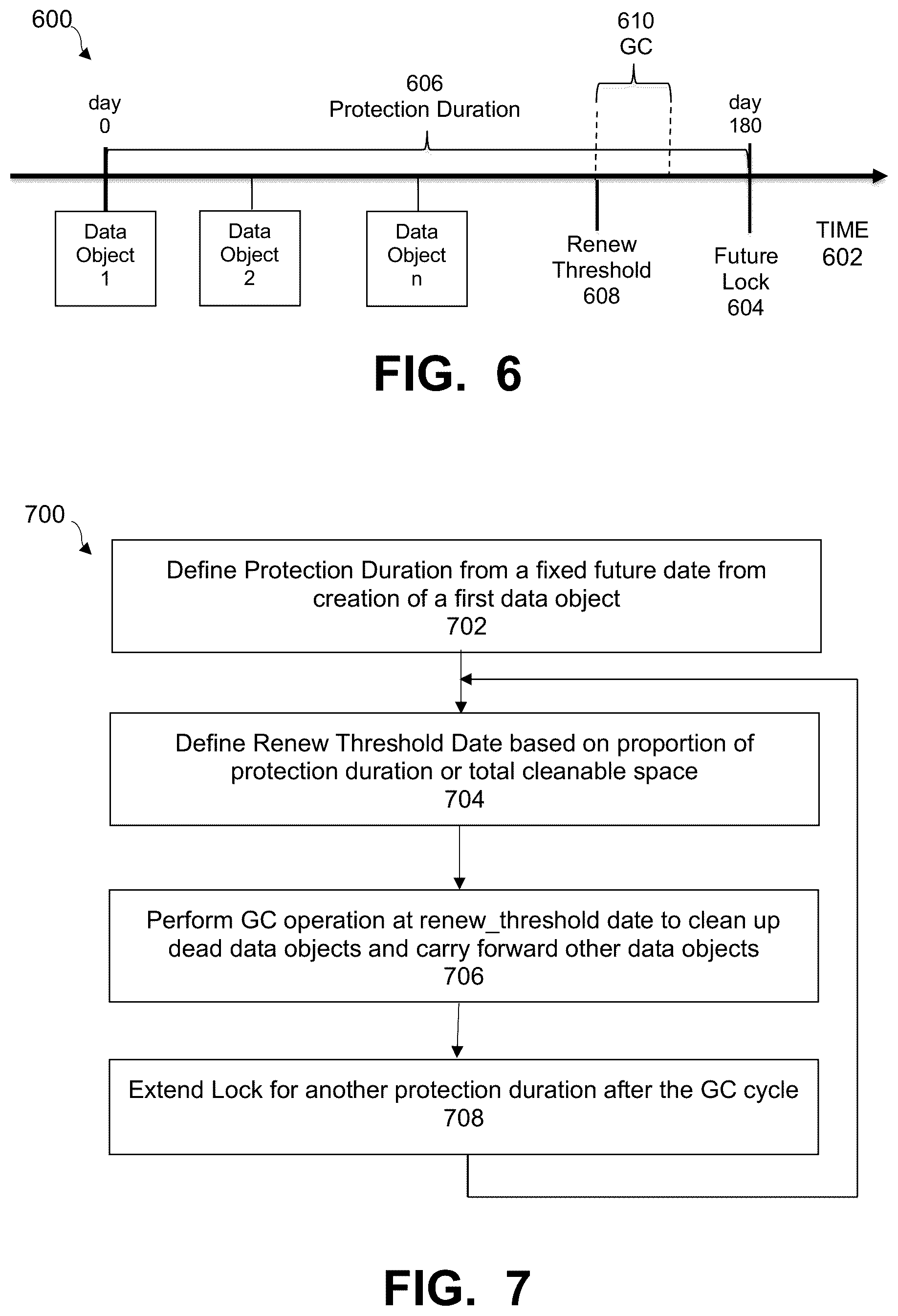 Patent US12105595 Figure 5 – File immutability using a deduplication file system in a public cloud using new filesystem redirection