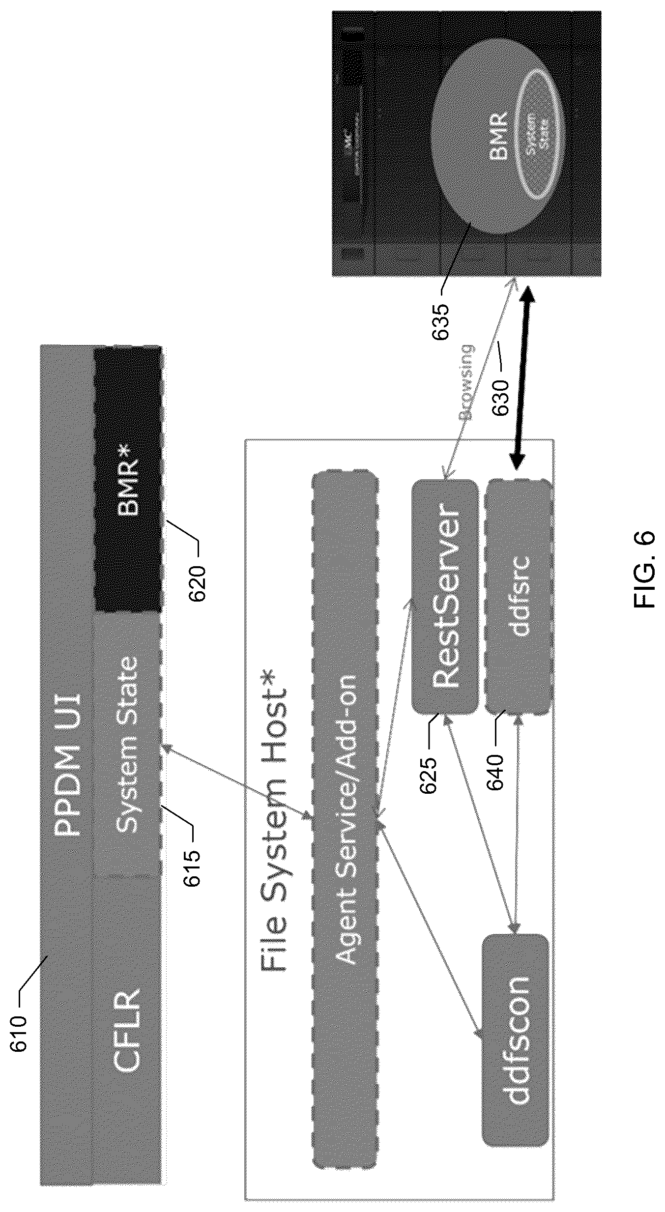 Patent US12105602 Figure 4 – Dynamic promotion of user data components to system writer components