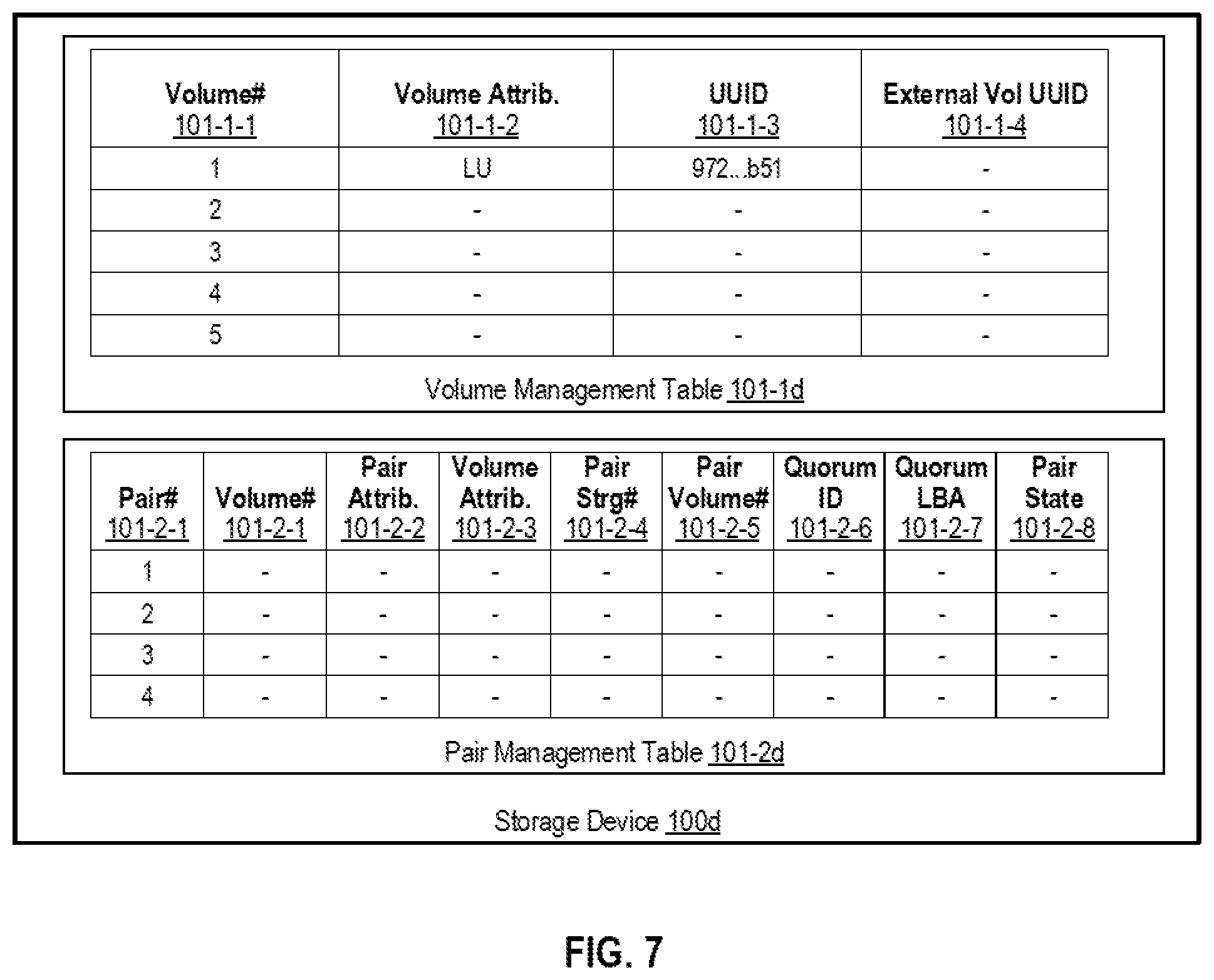 Patent US12105605 Figure 8 – Data replication control for high available system