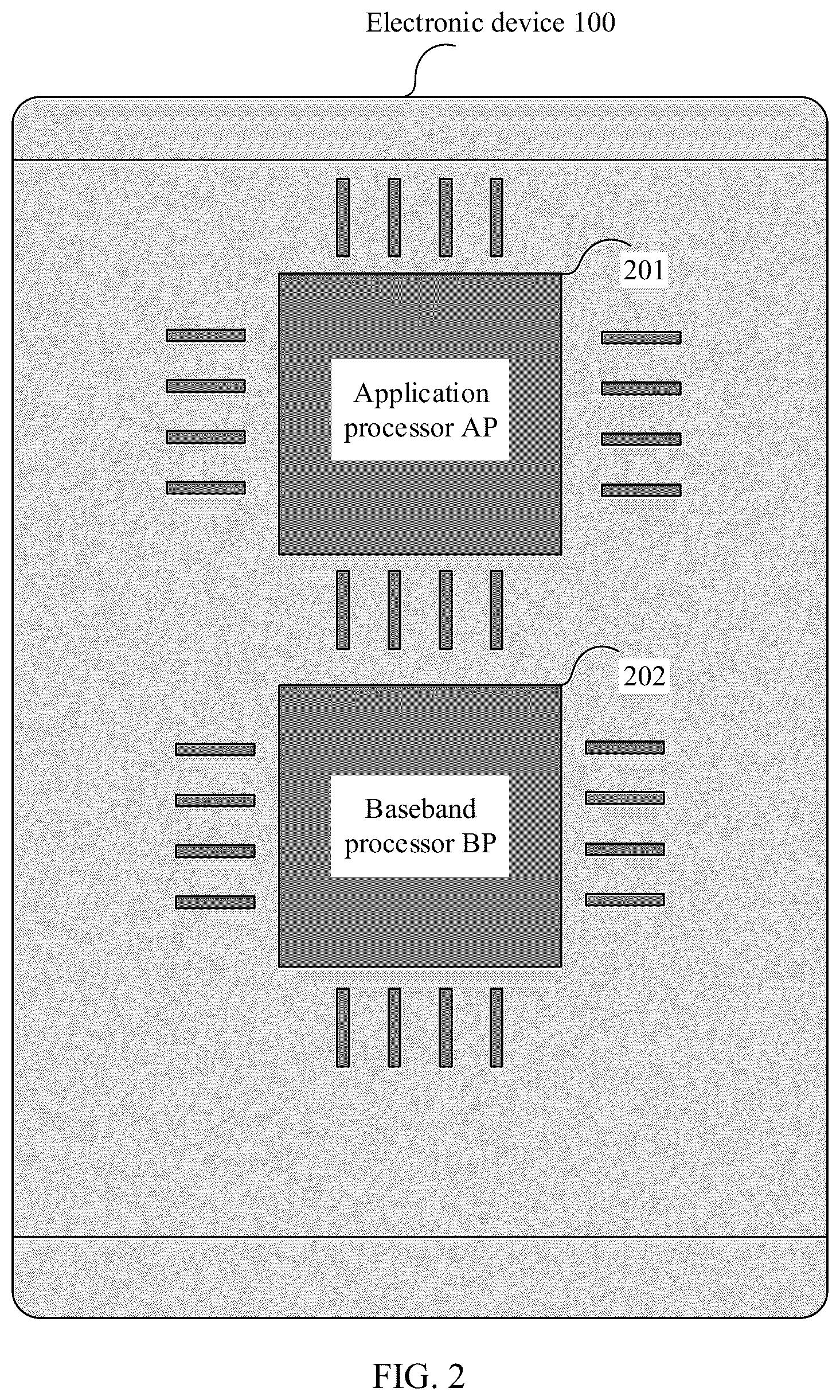 Patent US12105606 Figure 2 – SIM card detection failure recovery method for electronic device and electronic device