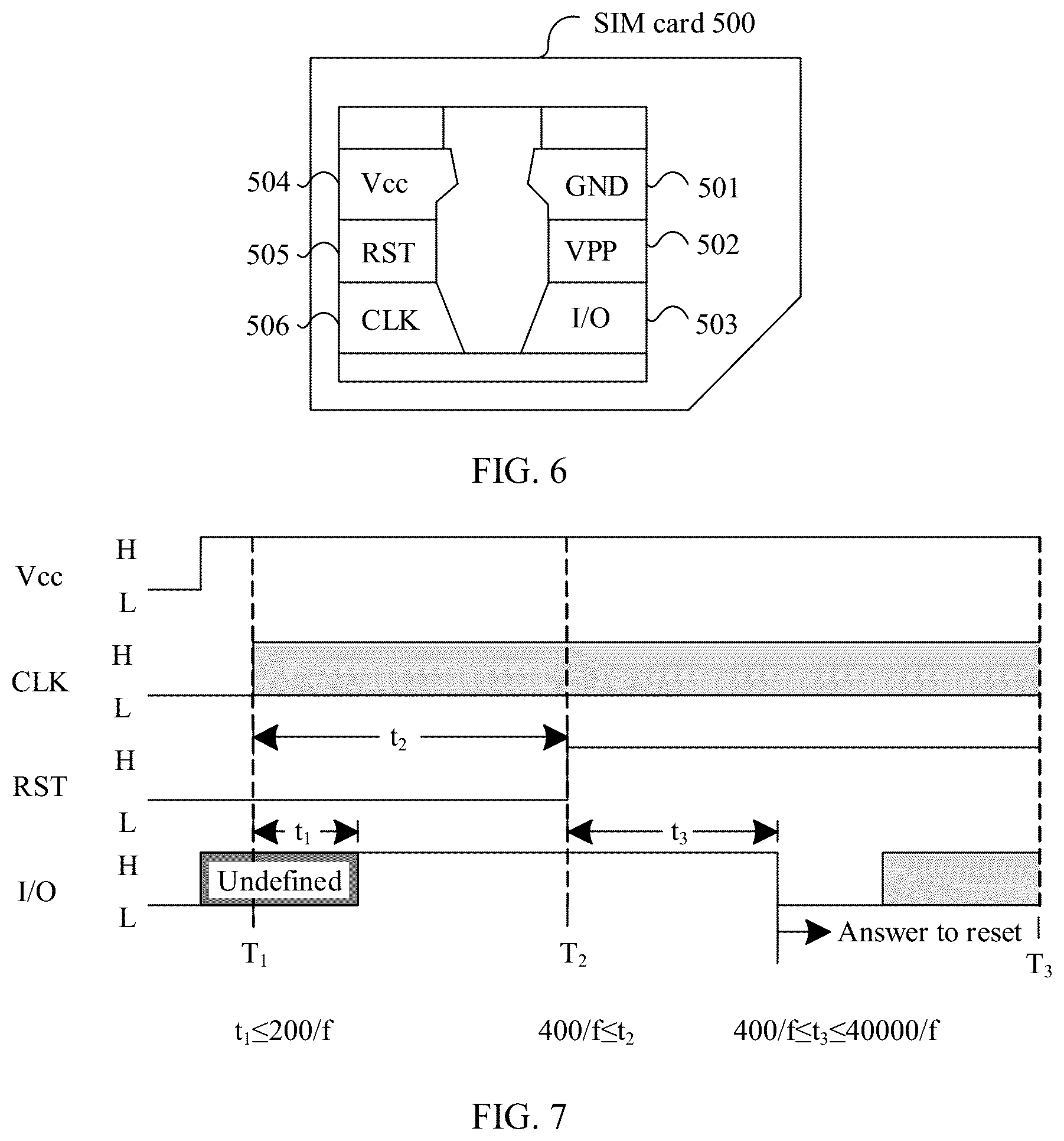 Patent US12105606 Figure 6 – SIM card detection failure recovery method for electronic device and electronic device