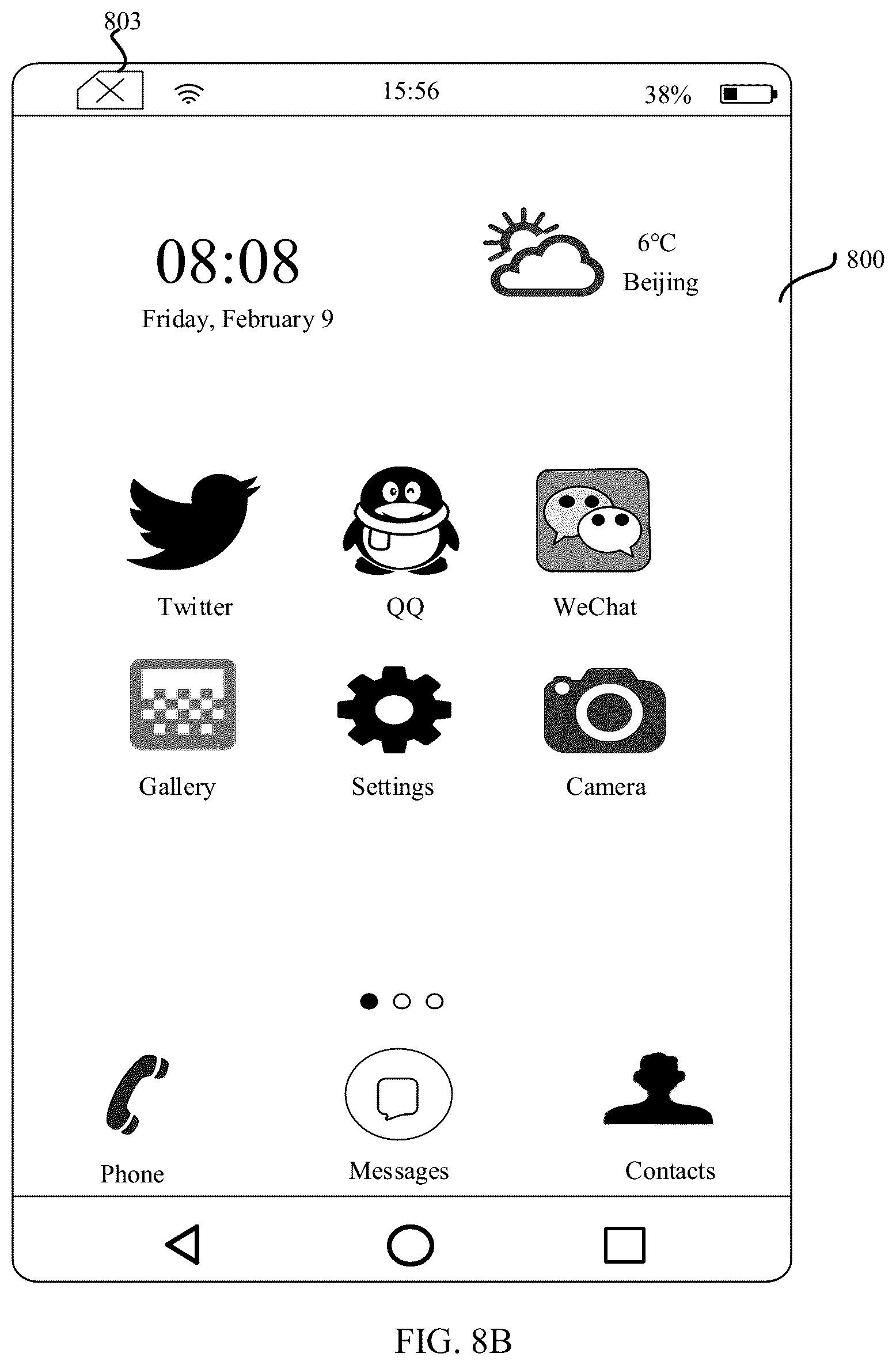 Patent US12105606 Figure 8 – SIM card detection failure recovery method for electronic device and electronic device