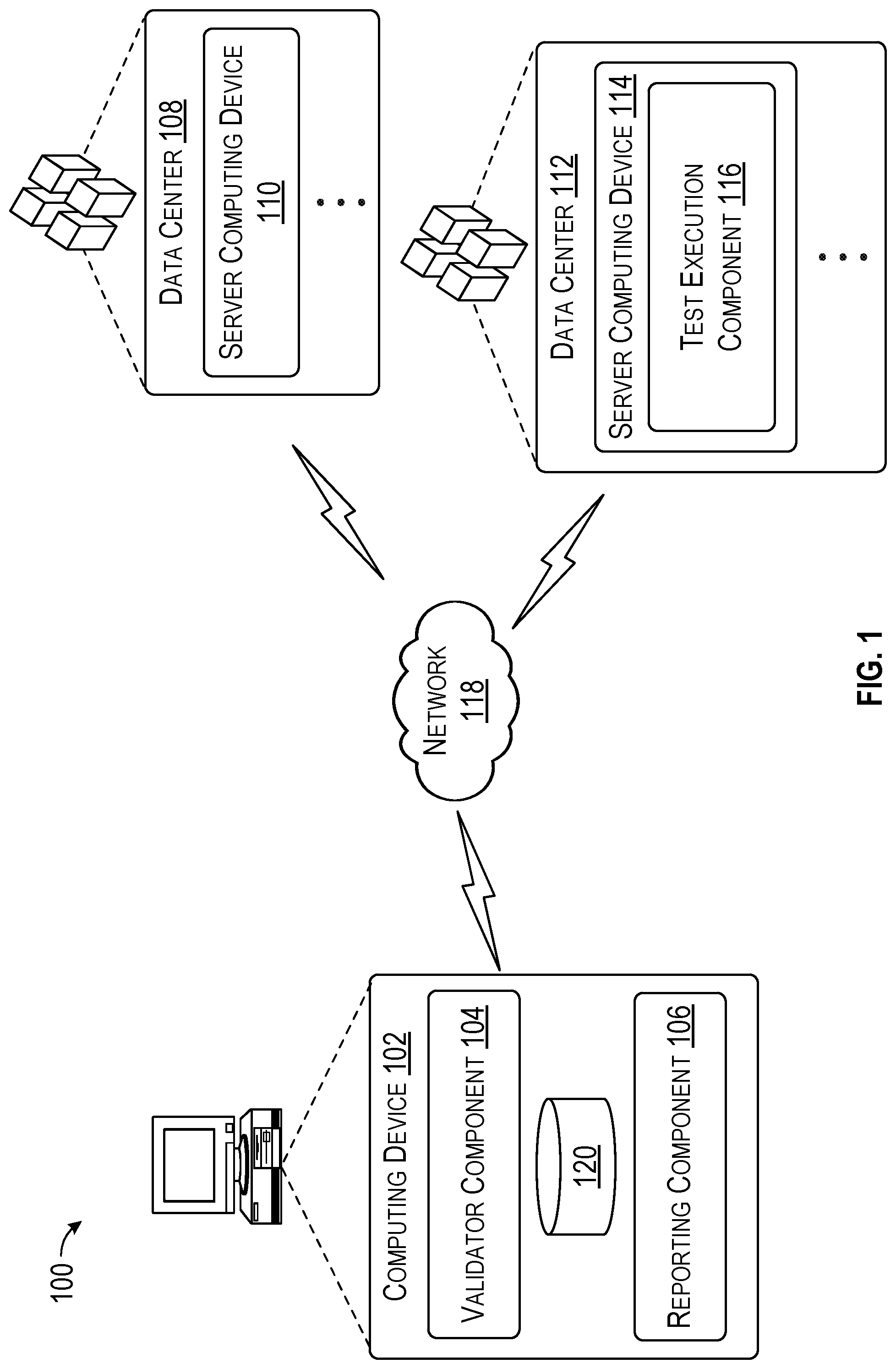 Patent US12105607 Figure 1 – Data recovery validation test