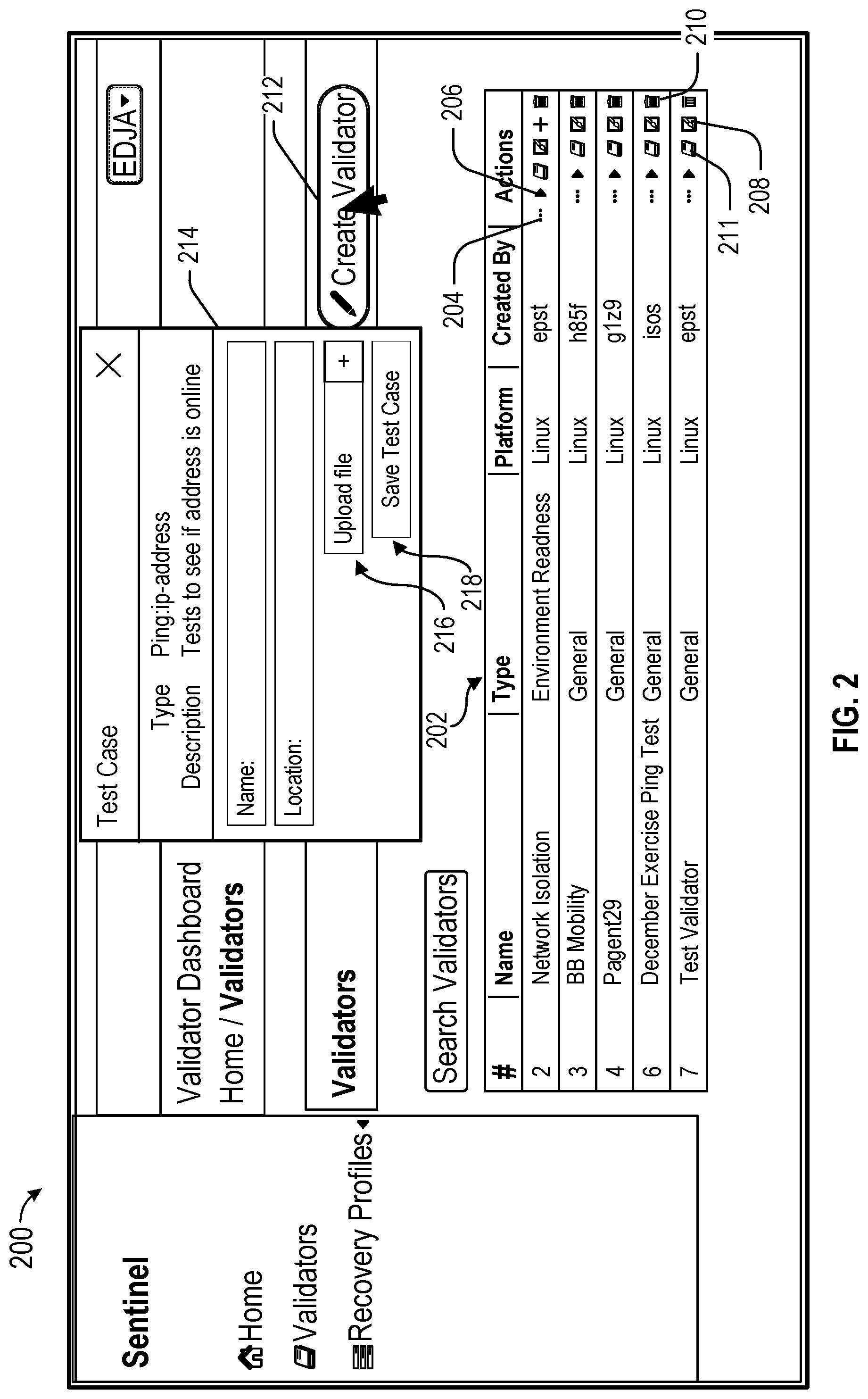 Patent US12105607 Figure 2 – Data recovery validation test