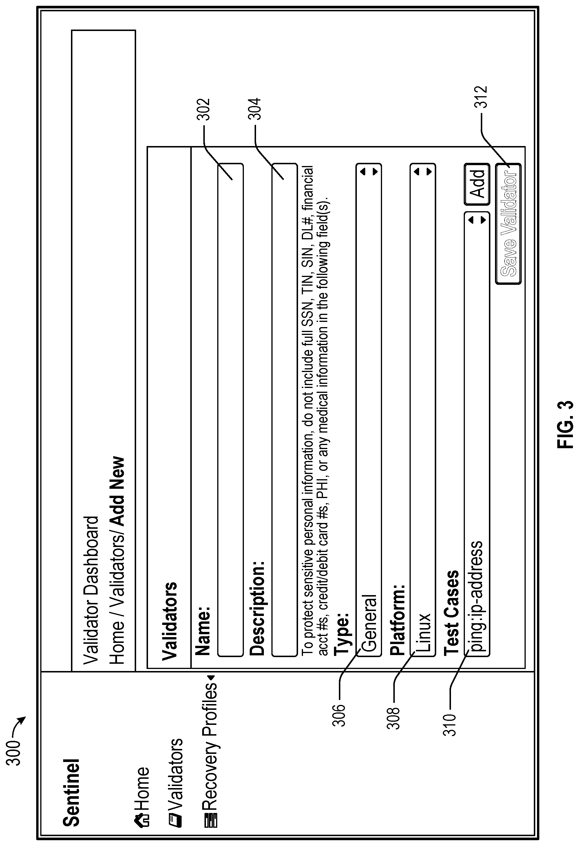 Patent US12105607 Figure 3 – Data recovery validation test