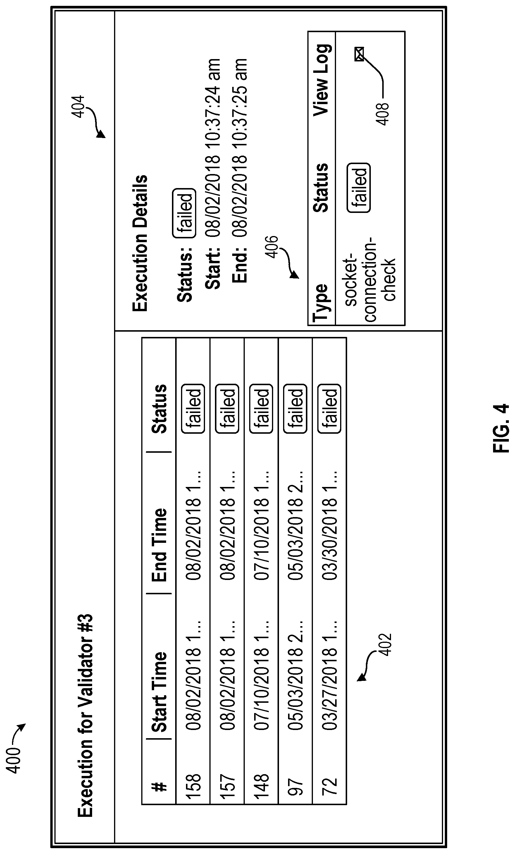 Patent US12105607 Figure 4 – Data recovery validation test