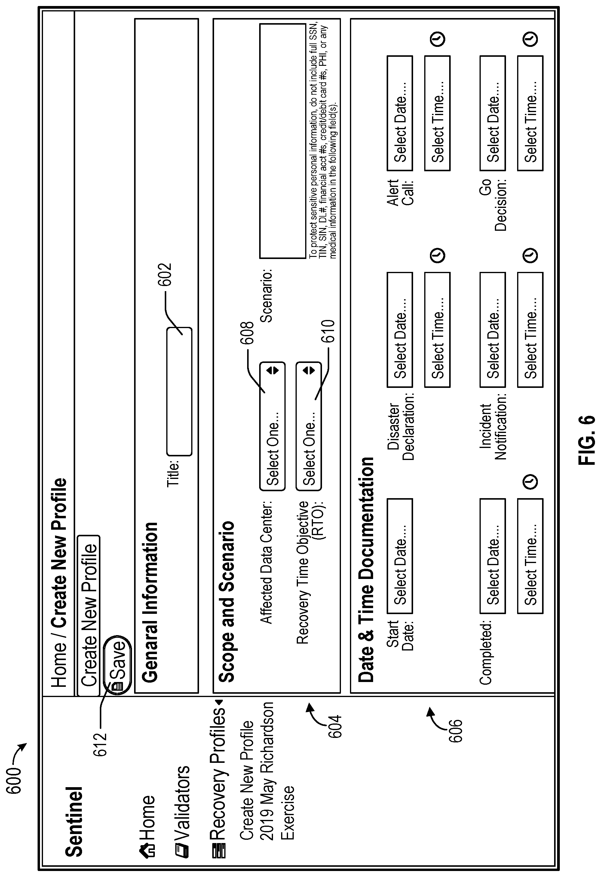 Patent US12105607 Figure 6 – Data recovery validation test