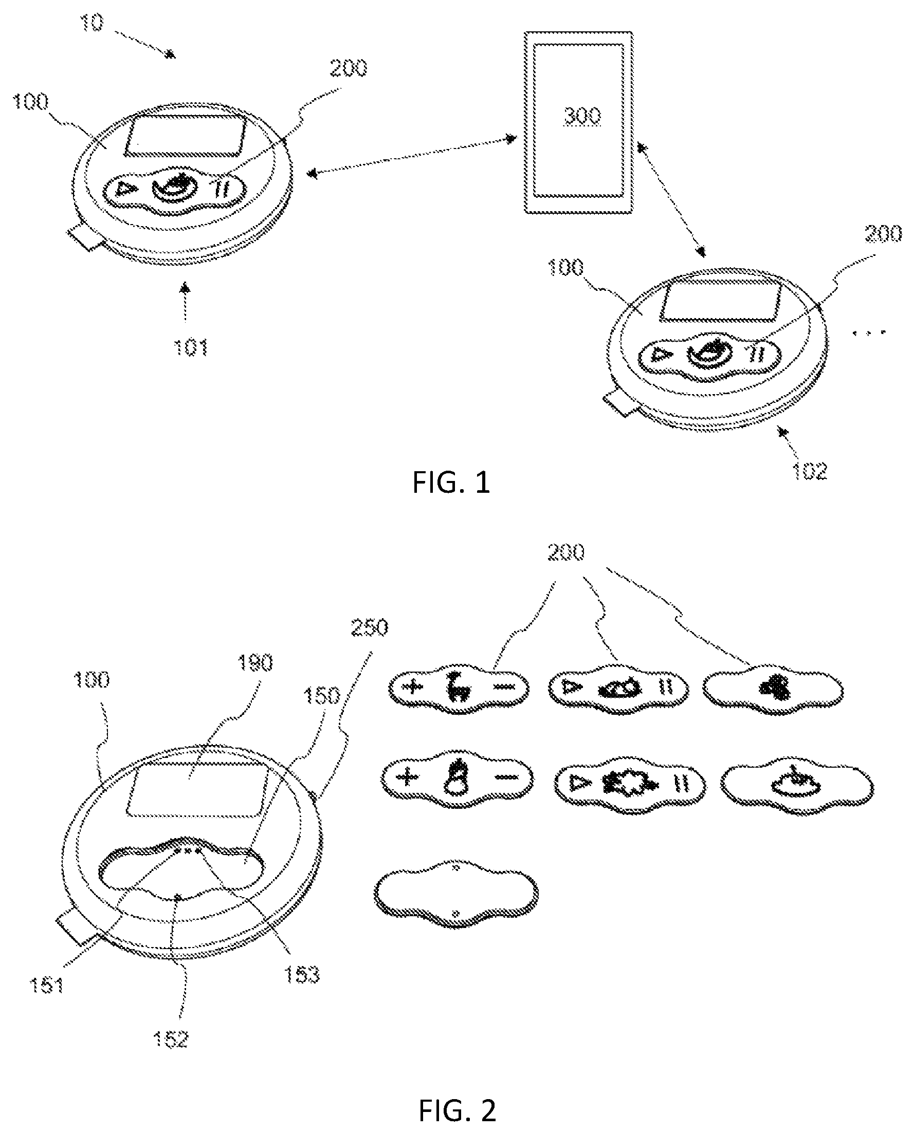 Patent US12105611 Figure 1 – Activity tracking system