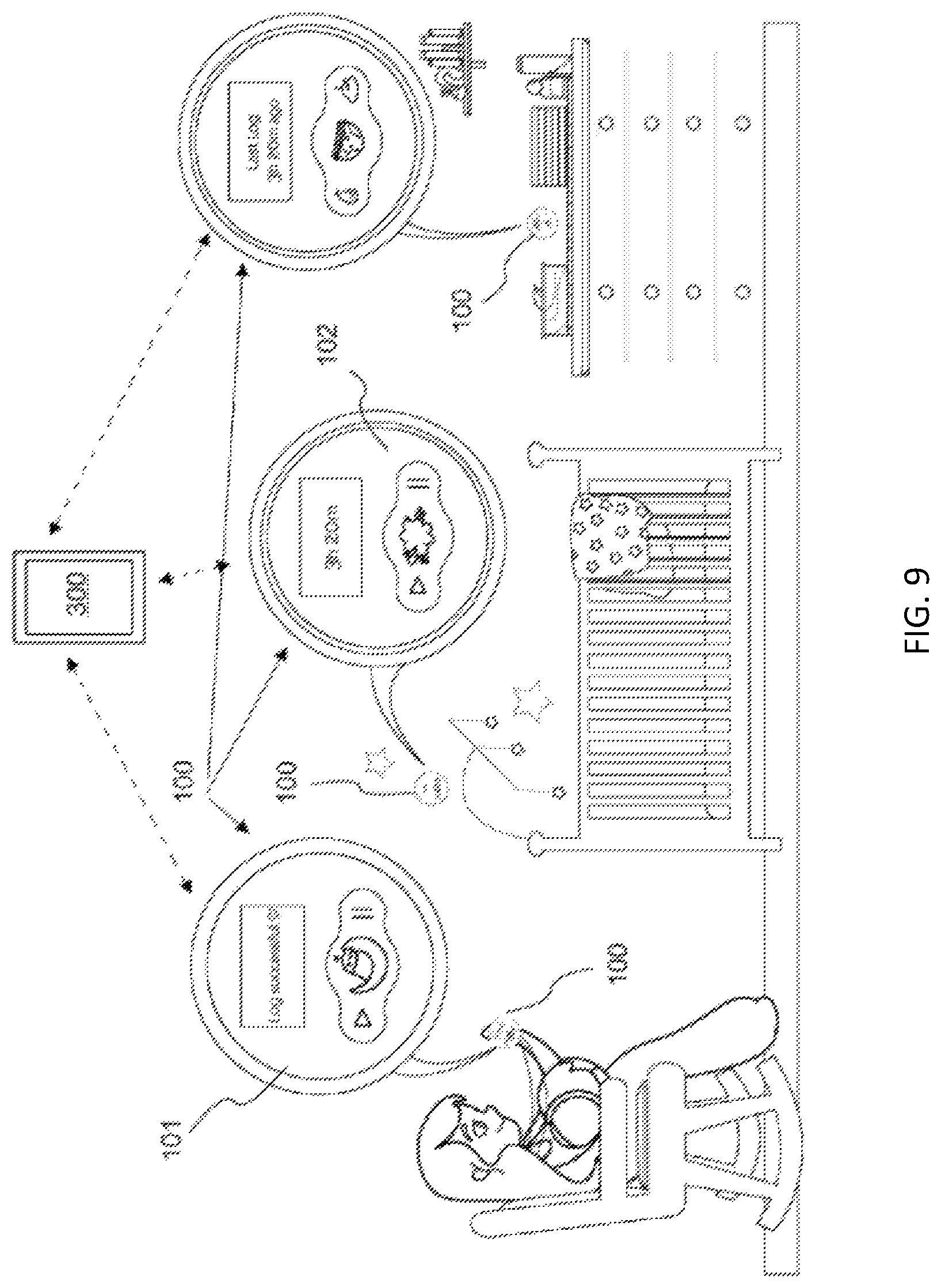 Patent US12105611 Figure 6 – Activity tracking system