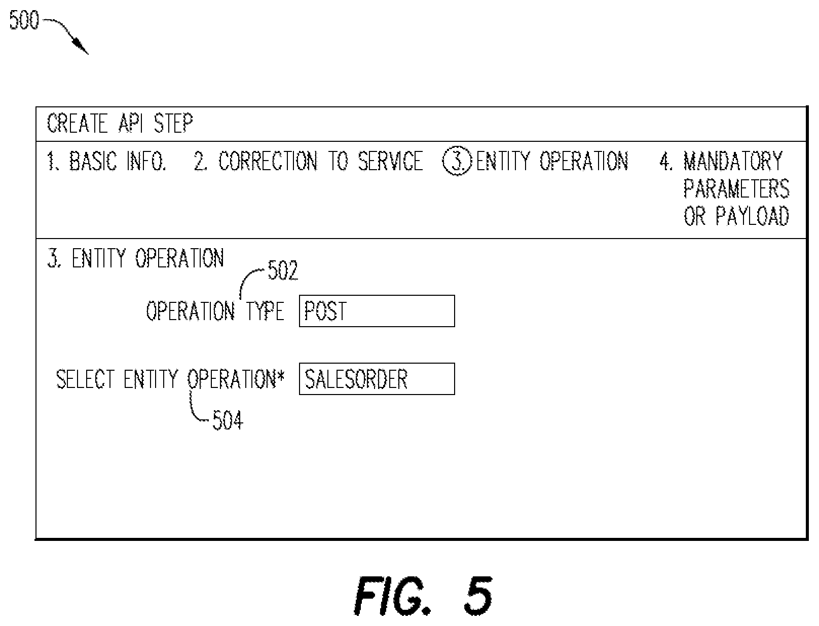 Patent US12105617 Figure 5 – Metadata comparison of application programming interface (API) payloads