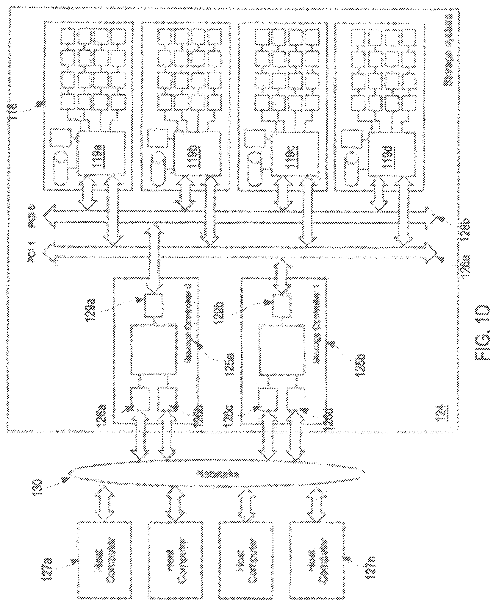 Patent US12105620 Figure 4 – Storage system buffering