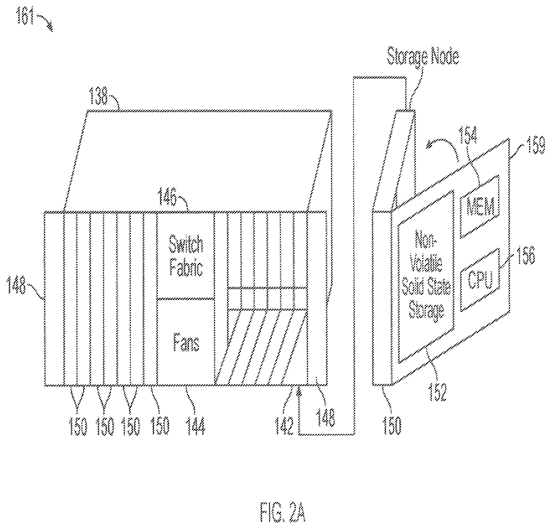 Patent US12105620 Figure 5 – Storage system buffering