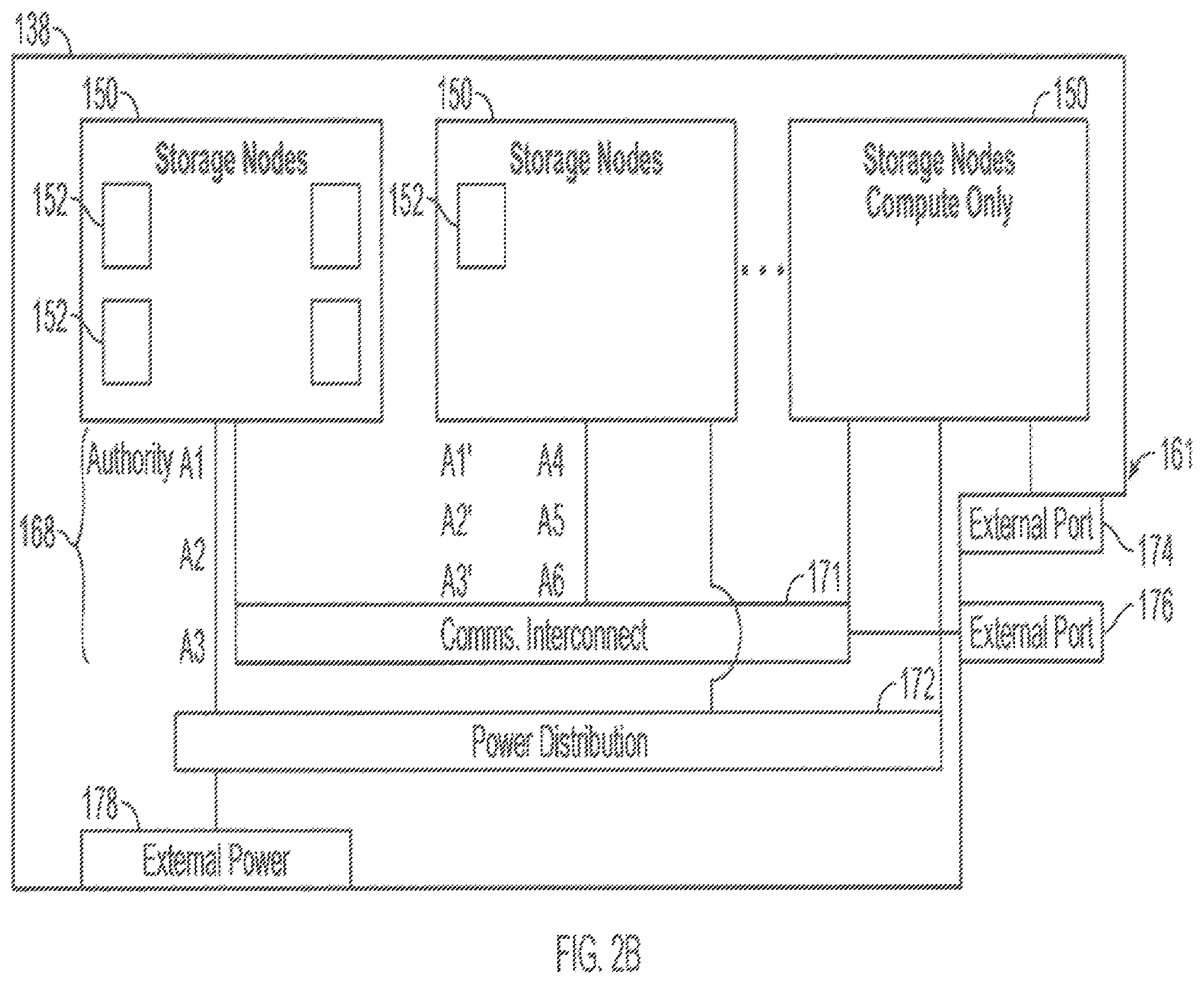 Patent US12105620 Figure 6 – Storage system buffering