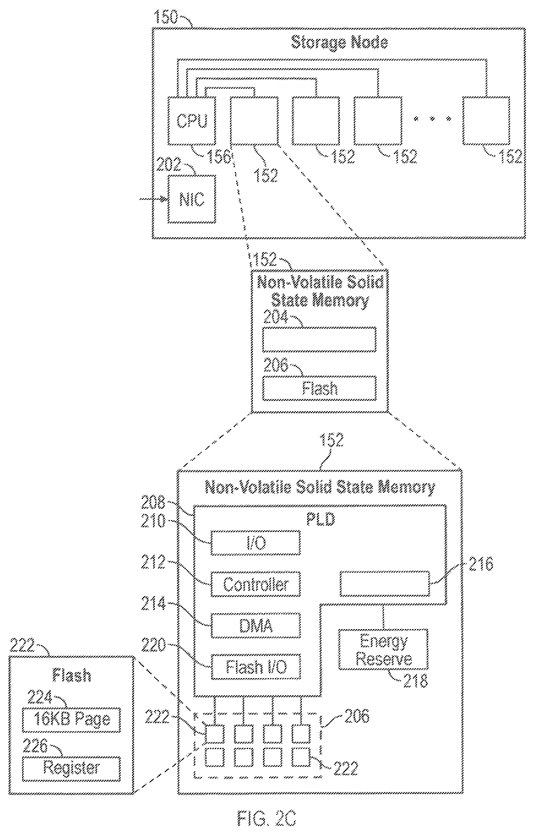 Patent US12105620 Figure 7 – Storage system buffering