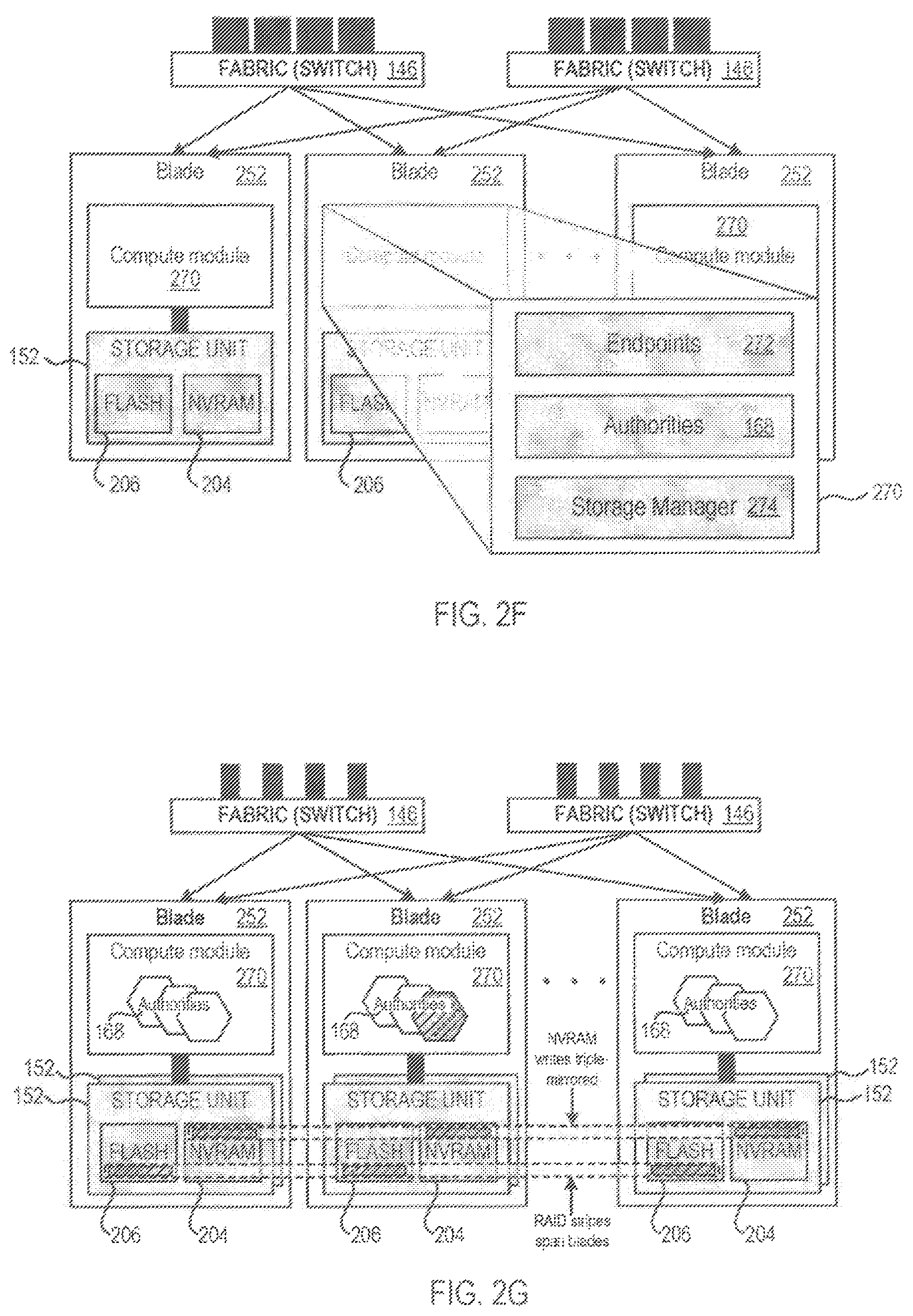 Patent US12105620 Figure 10 – Storage system buffering