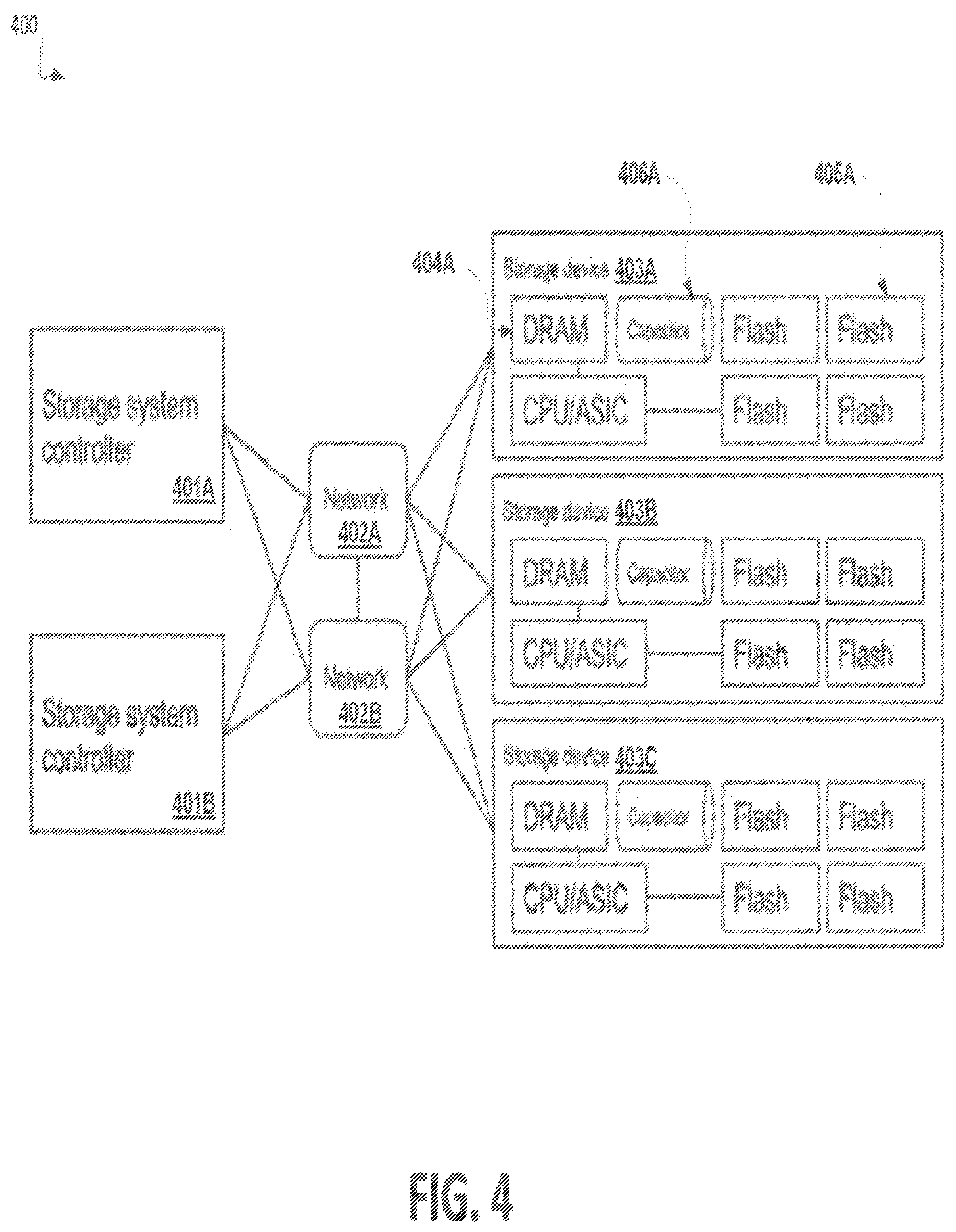 Patent US12105620 Figure 13 – Storage system buffering