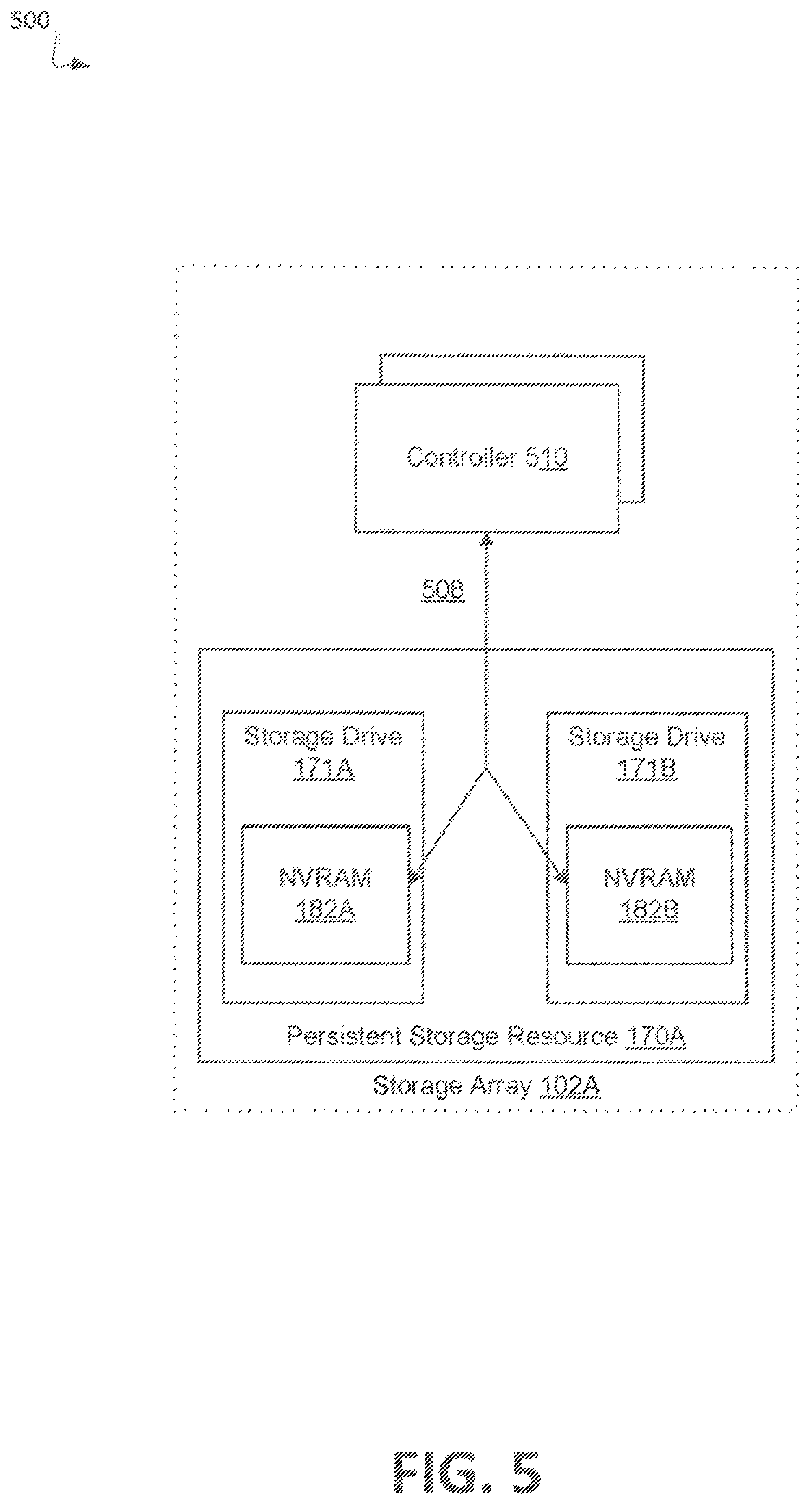 Patent US12105620 Figure 14 – Storage system buffering