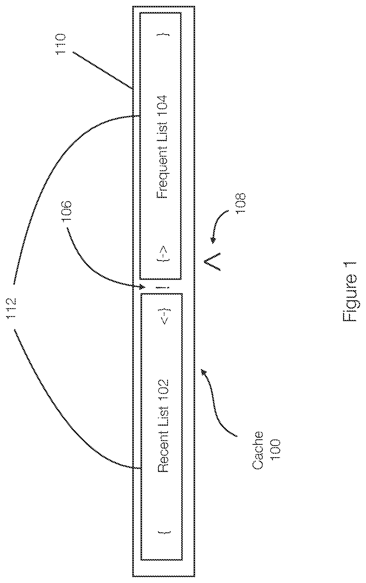 Patent US12105626 Figure 1 – Method for optimized cache insertion