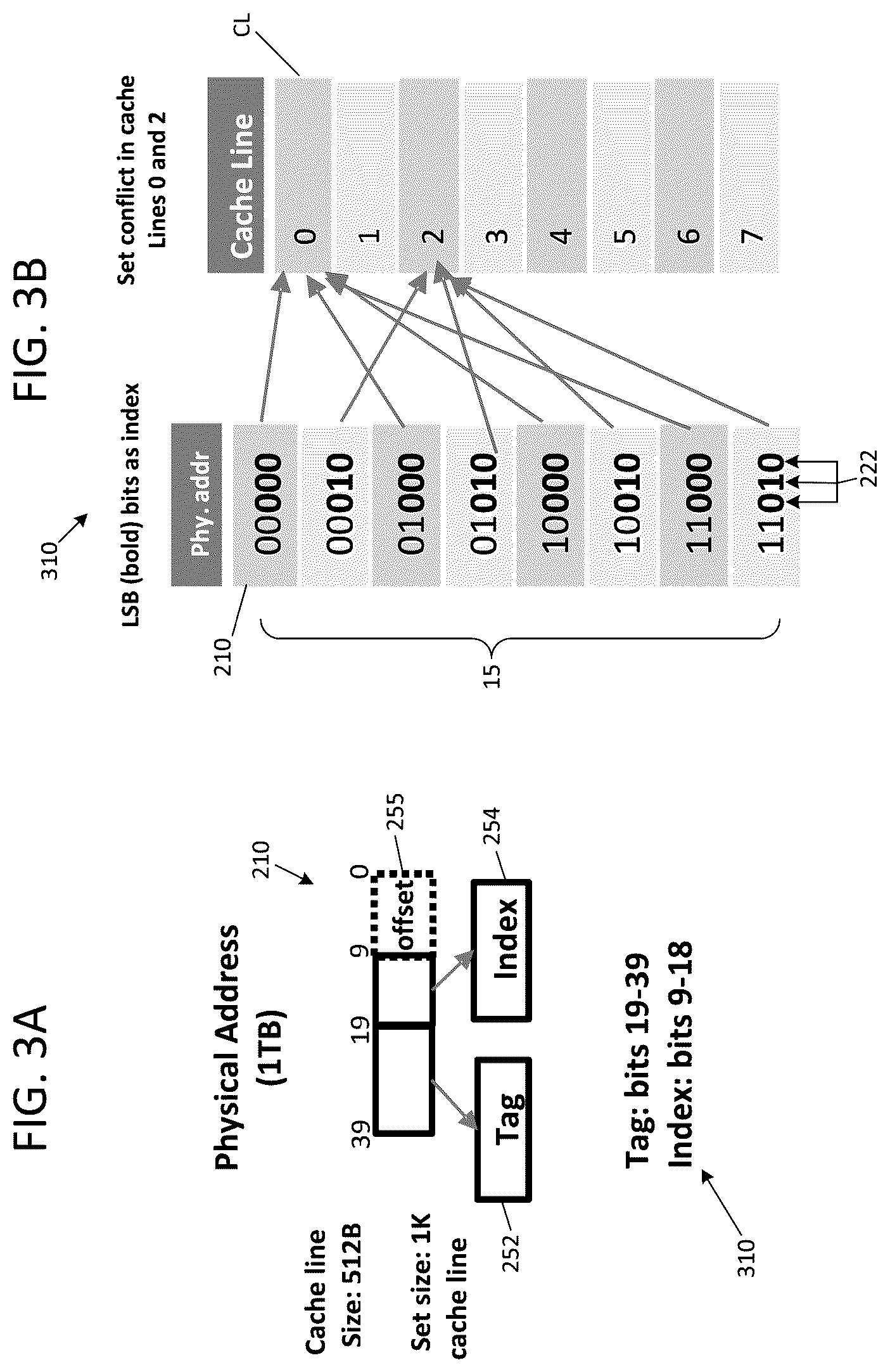 Patent US12105629 Figure 3 – Adaptive cache indexing for a storage device