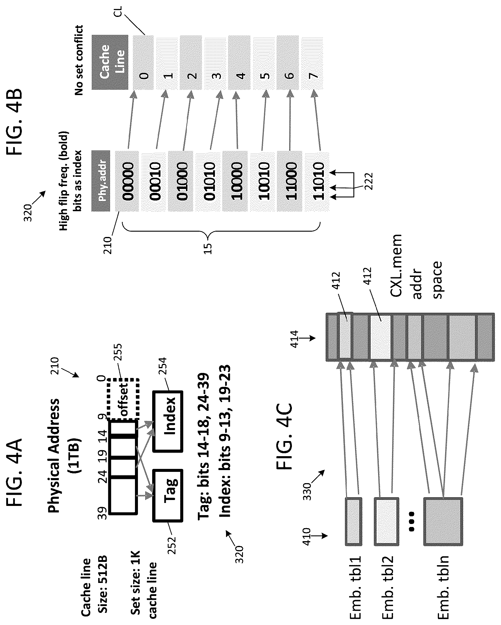 Patent US12105629 Figure 4 – Adaptive cache indexing for a storage device