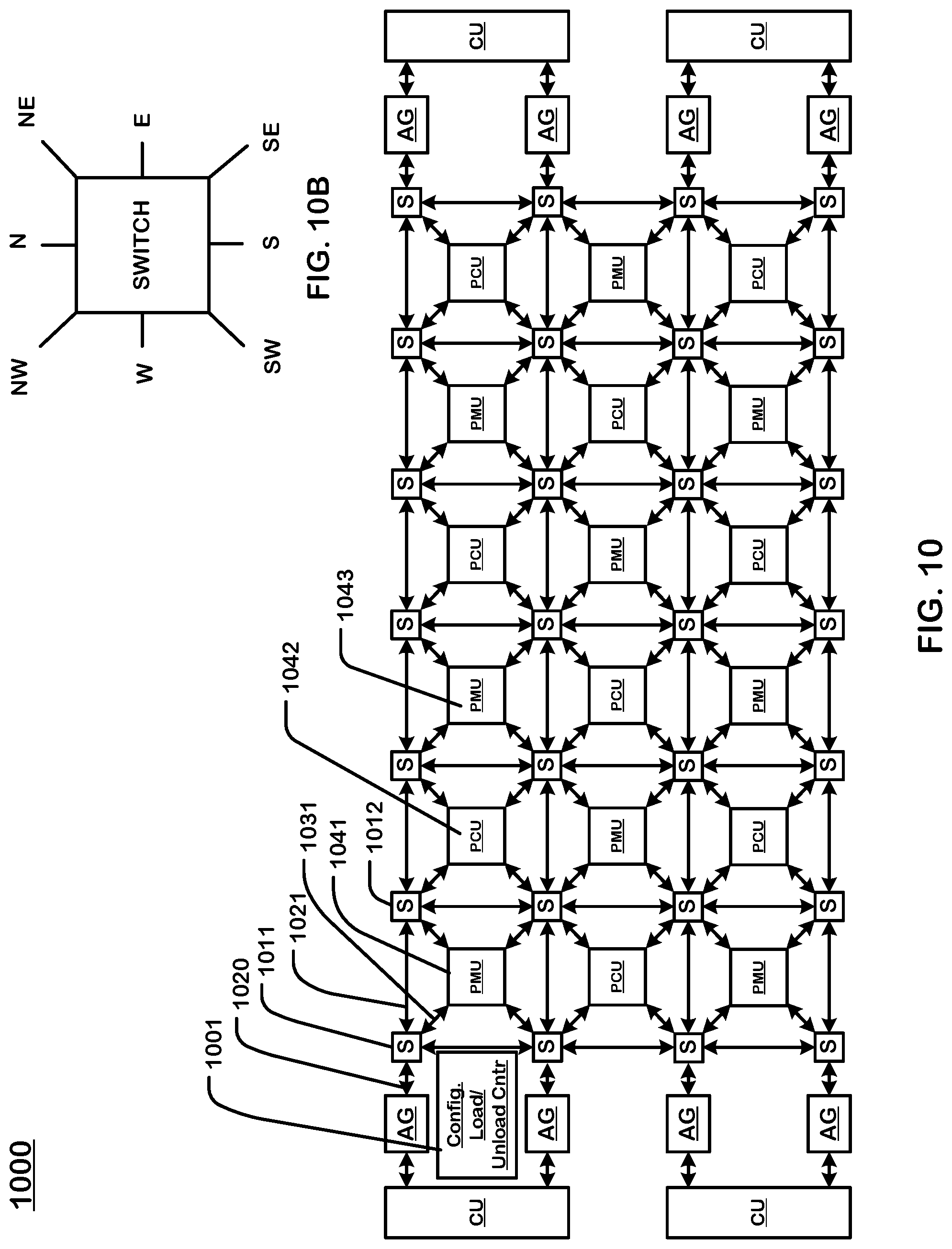Patent US12105630 Figure 10 – Compile time logic for inserting a buffer between a producer operation unit and a consumer operation unit in a dataflow graph