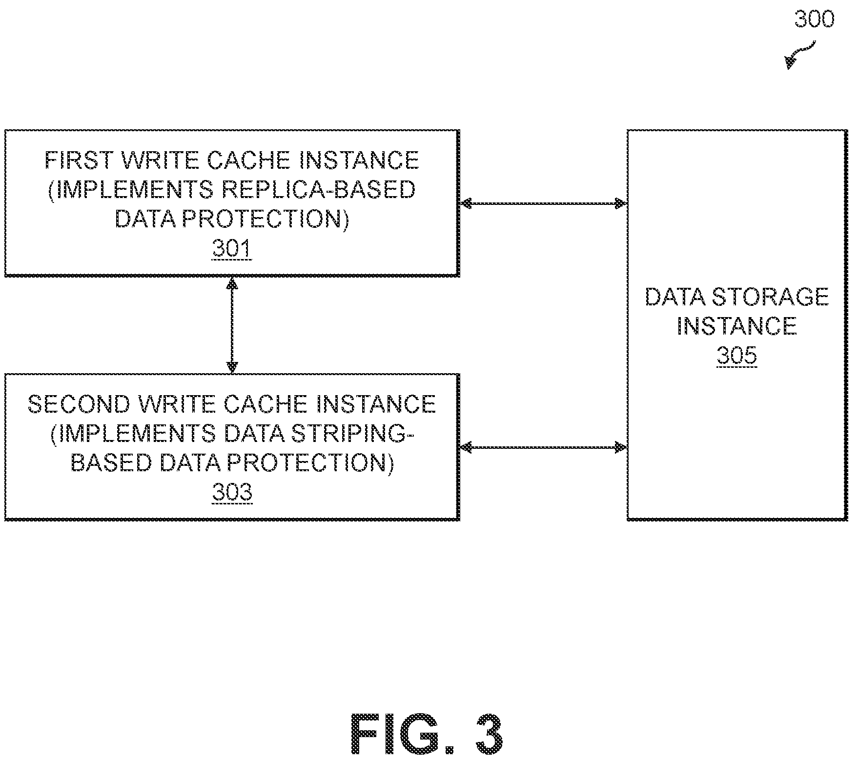 Patent US12105631 Figure 4 – Multiple-instance write cache for a storage system
