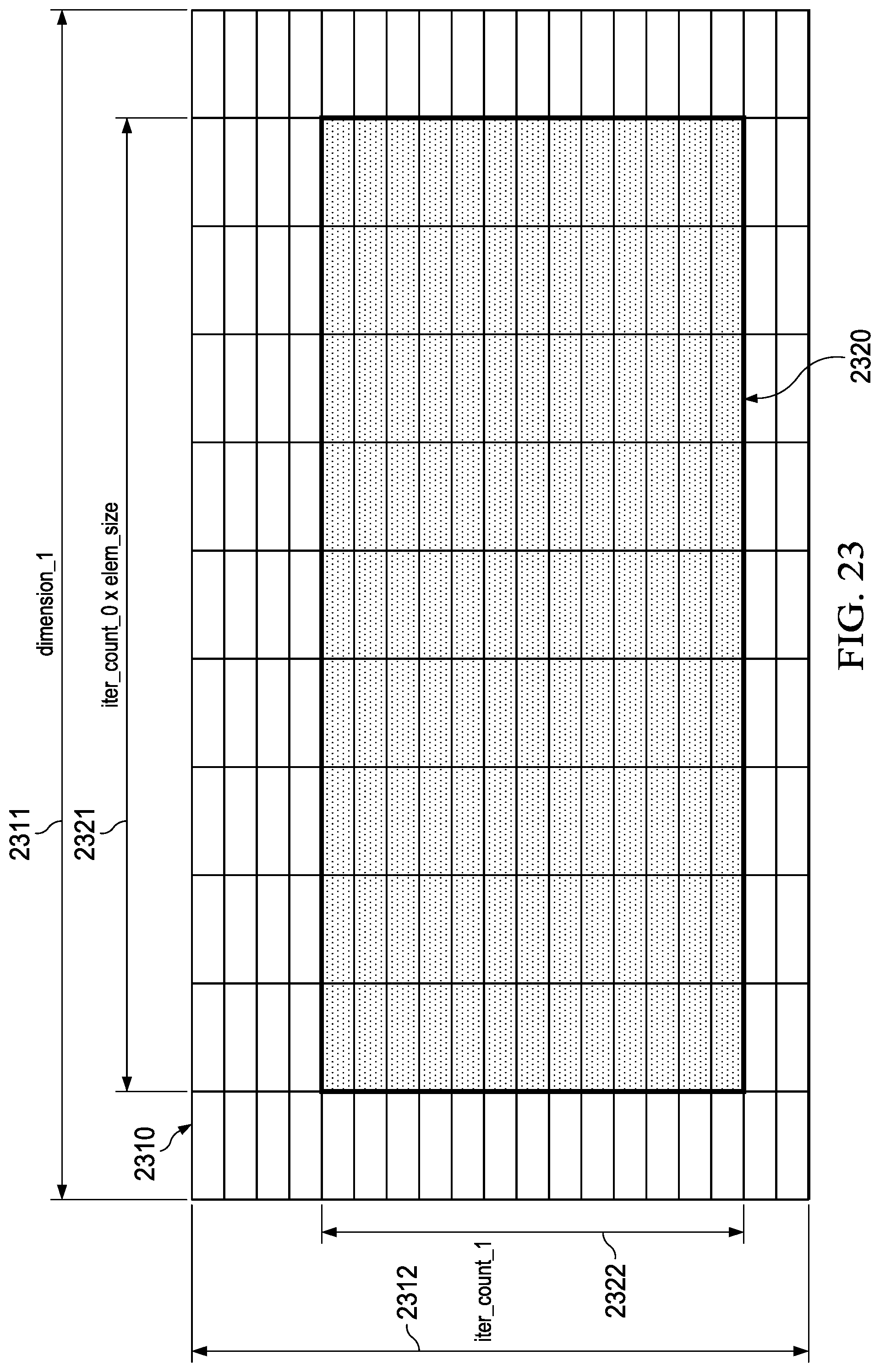 Patent US12105635 Figure 10 – Method and apparatus for vector permutation