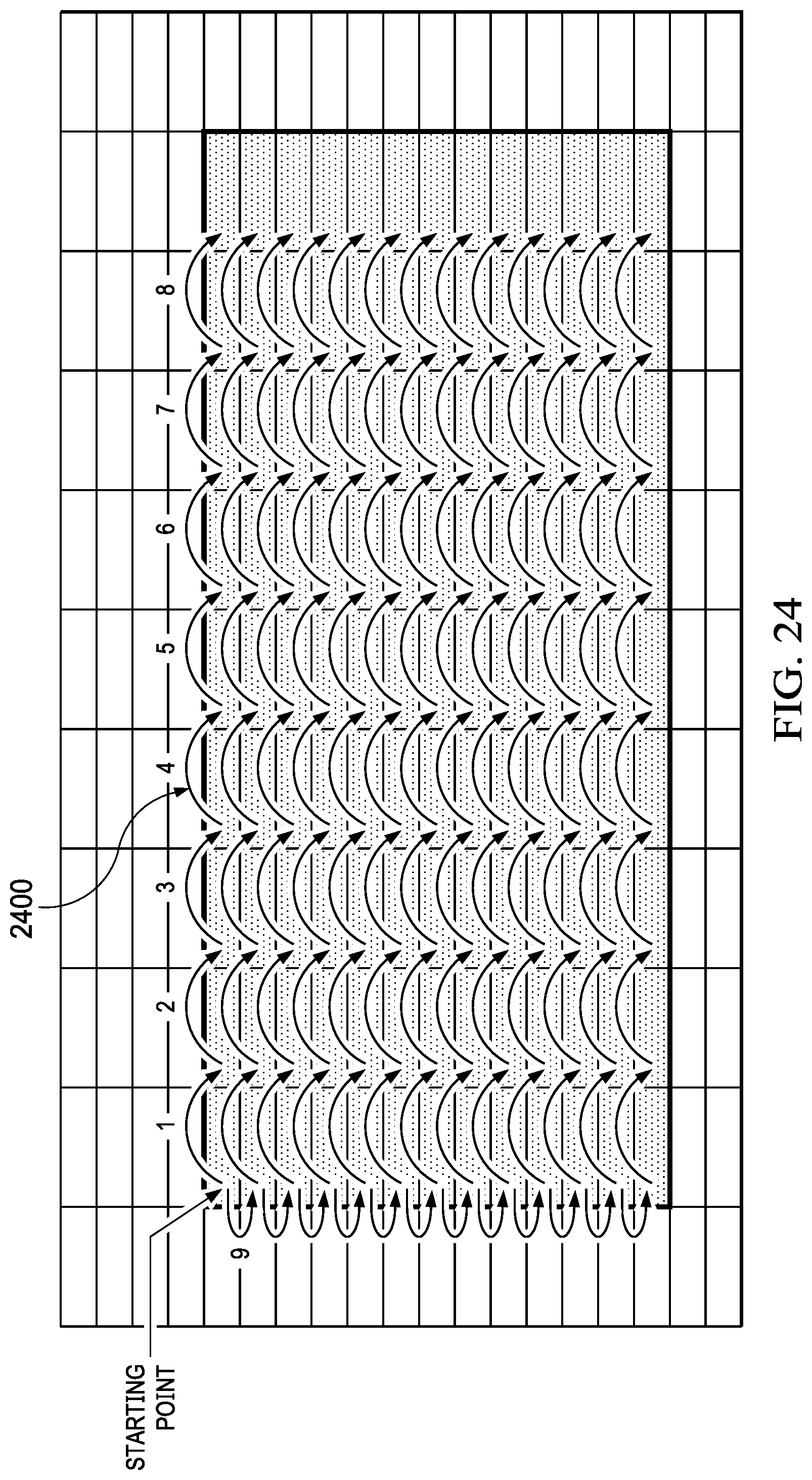 Patent US12105635 Figure 11 – Method and apparatus for vector permutation