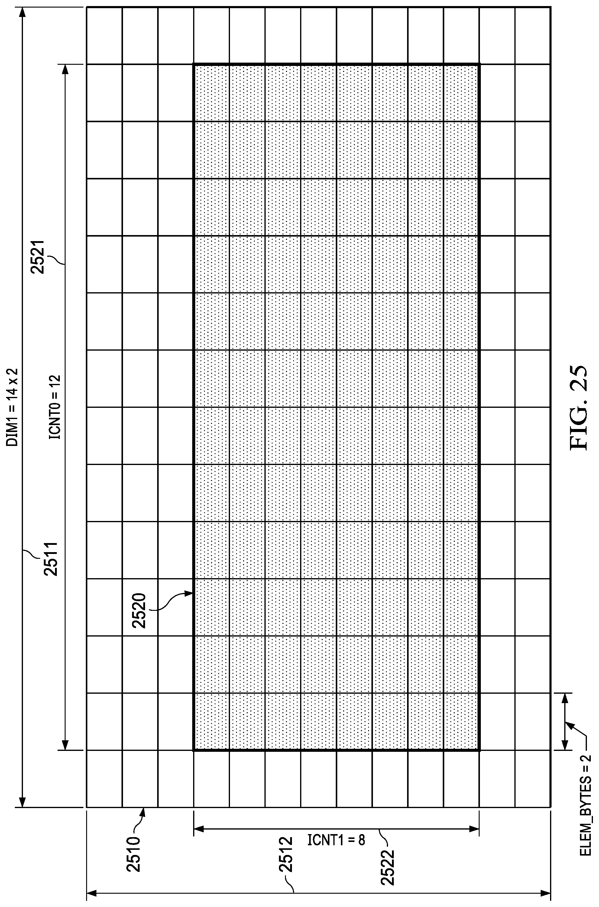 Patent US12105635 Figure 12 – Method and apparatus for vector permutation