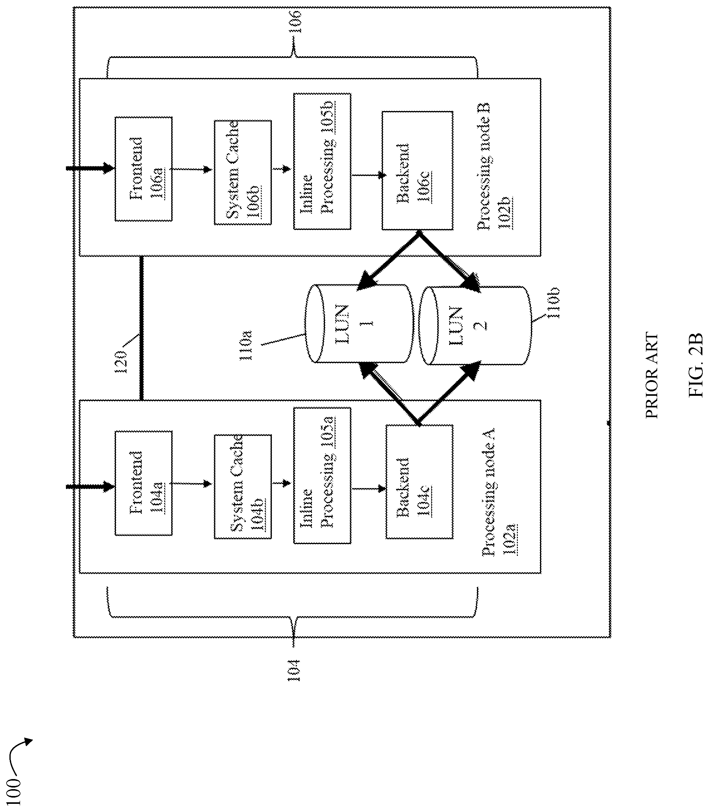 Patent US12105636 Figure 3 – Caching techniques using a data deduplication cache and a data cache