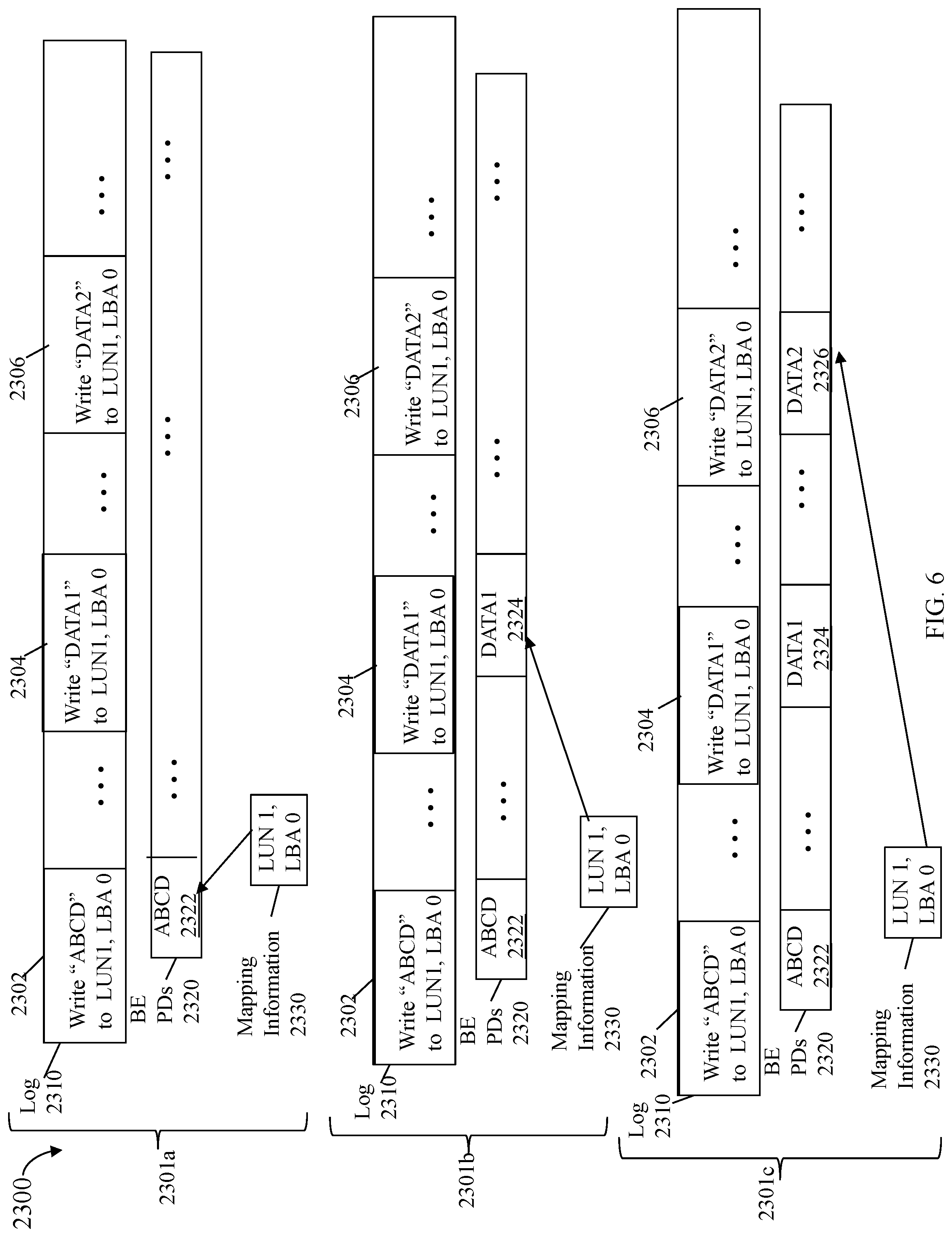 Patent US12105636 Figure 7 – Caching techniques using a data deduplication cache and a data cache