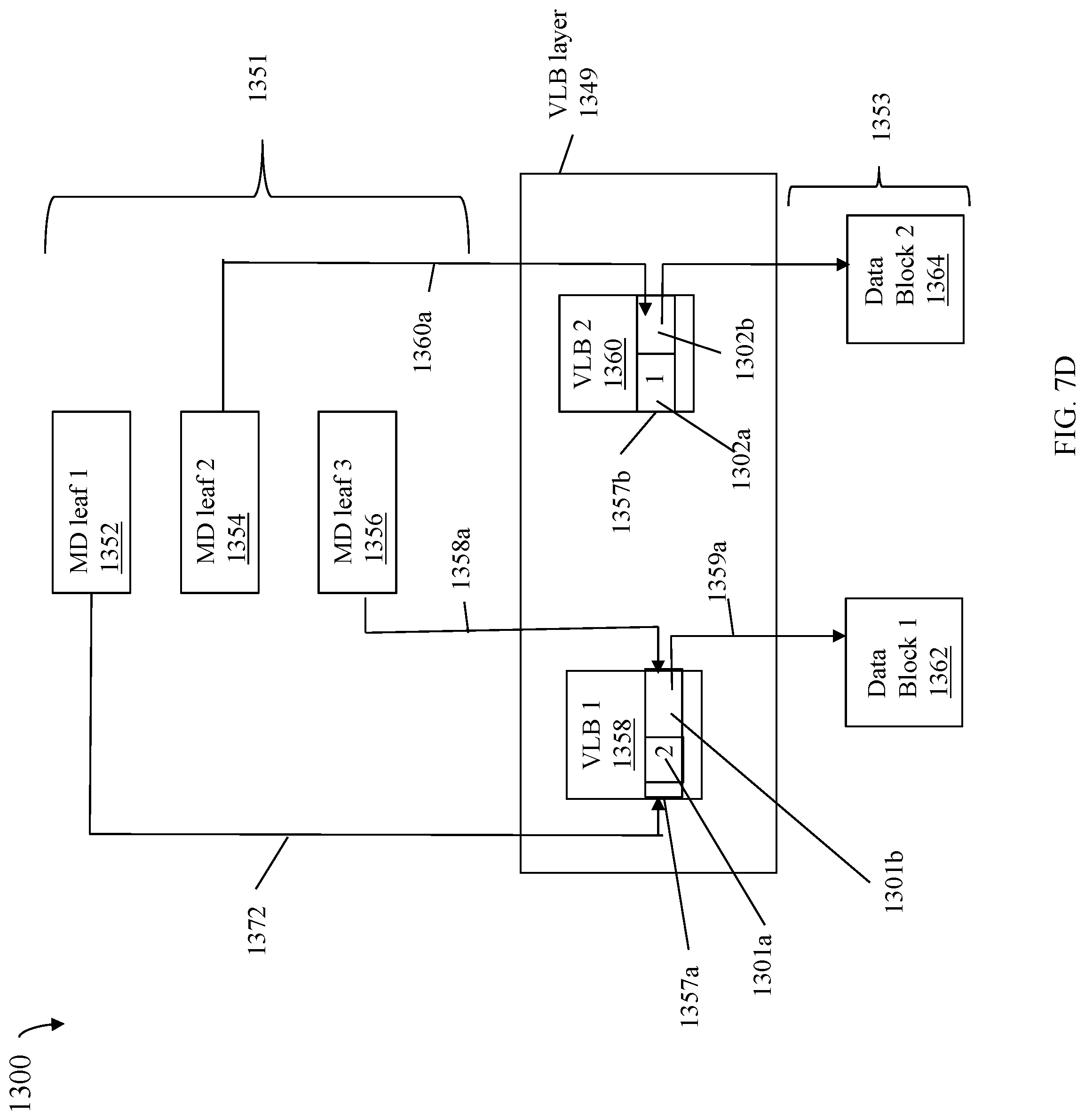 Patent US12105636 Figure 11 – Caching techniques using a data deduplication cache and a data cache
