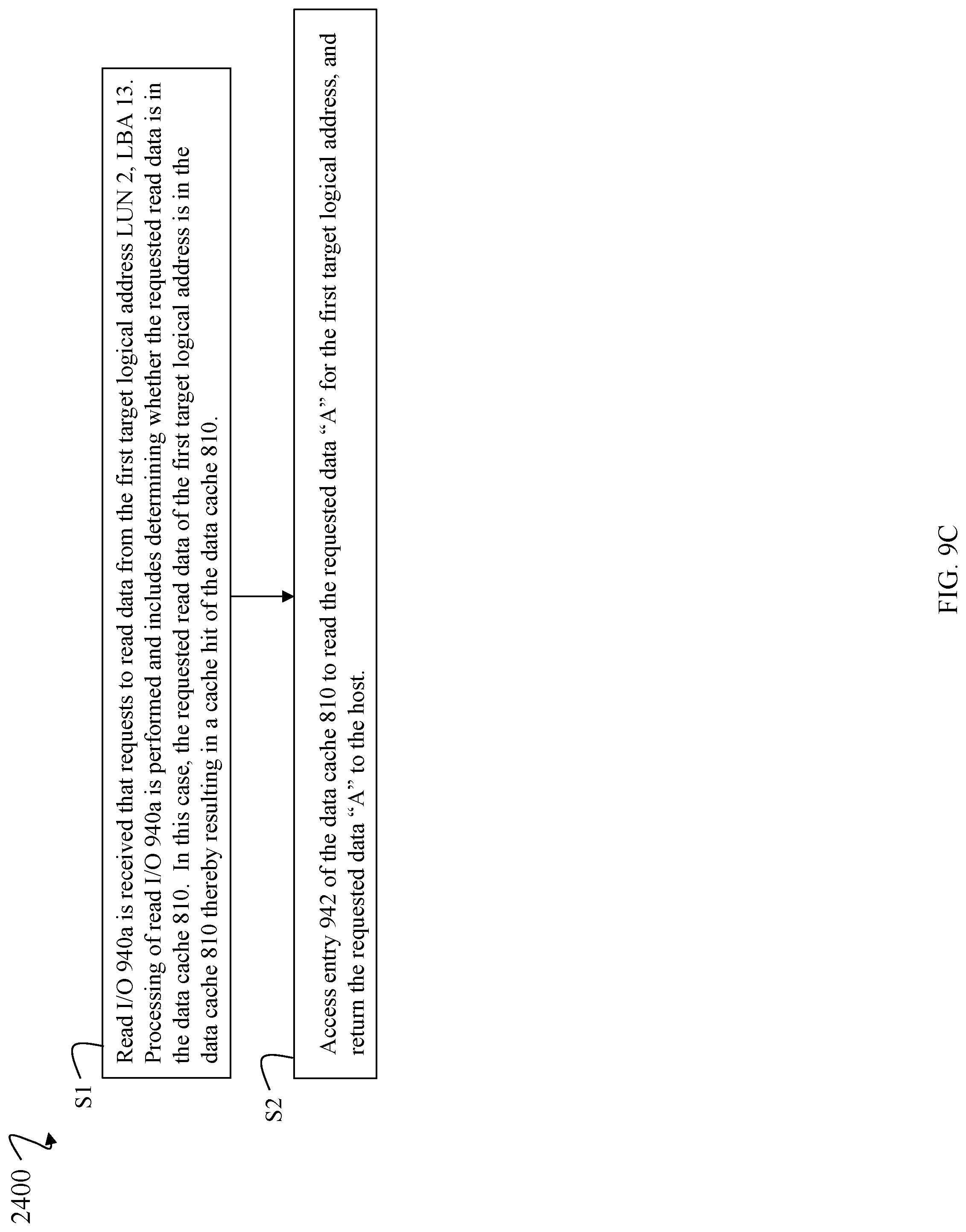 Patent US12105636 Figure 15 – Caching techniques using a data deduplication cache and a data cache