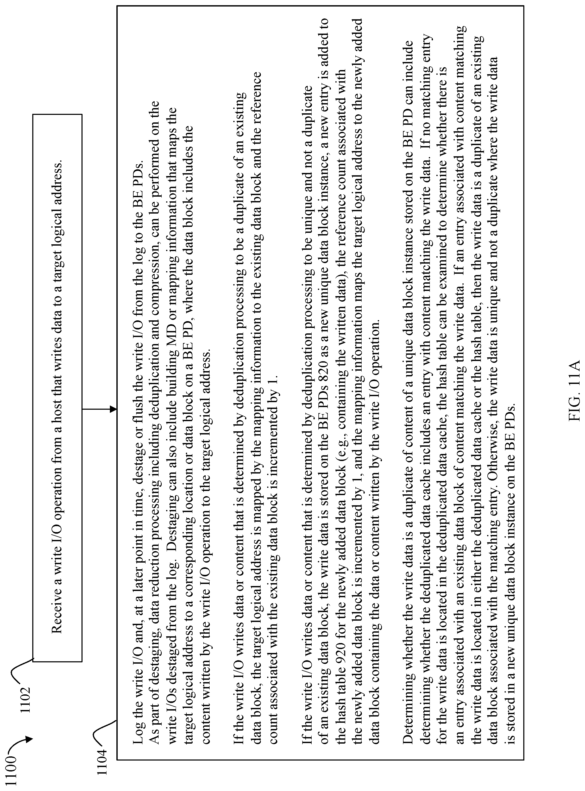 Patent US12105636 Figure 19 – Caching techniques using a data deduplication cache and a data cache