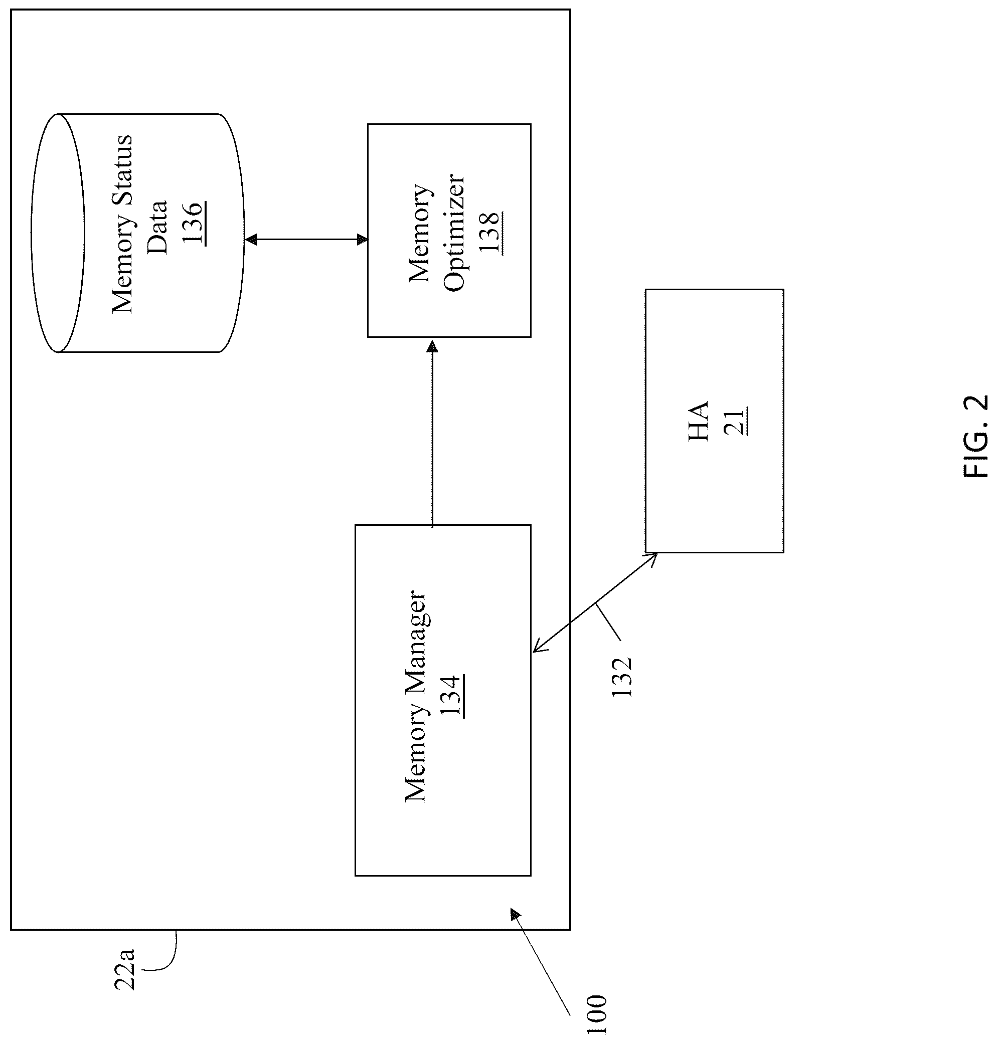 Patent US12105637 Figure 2 – Instance based active data storage management