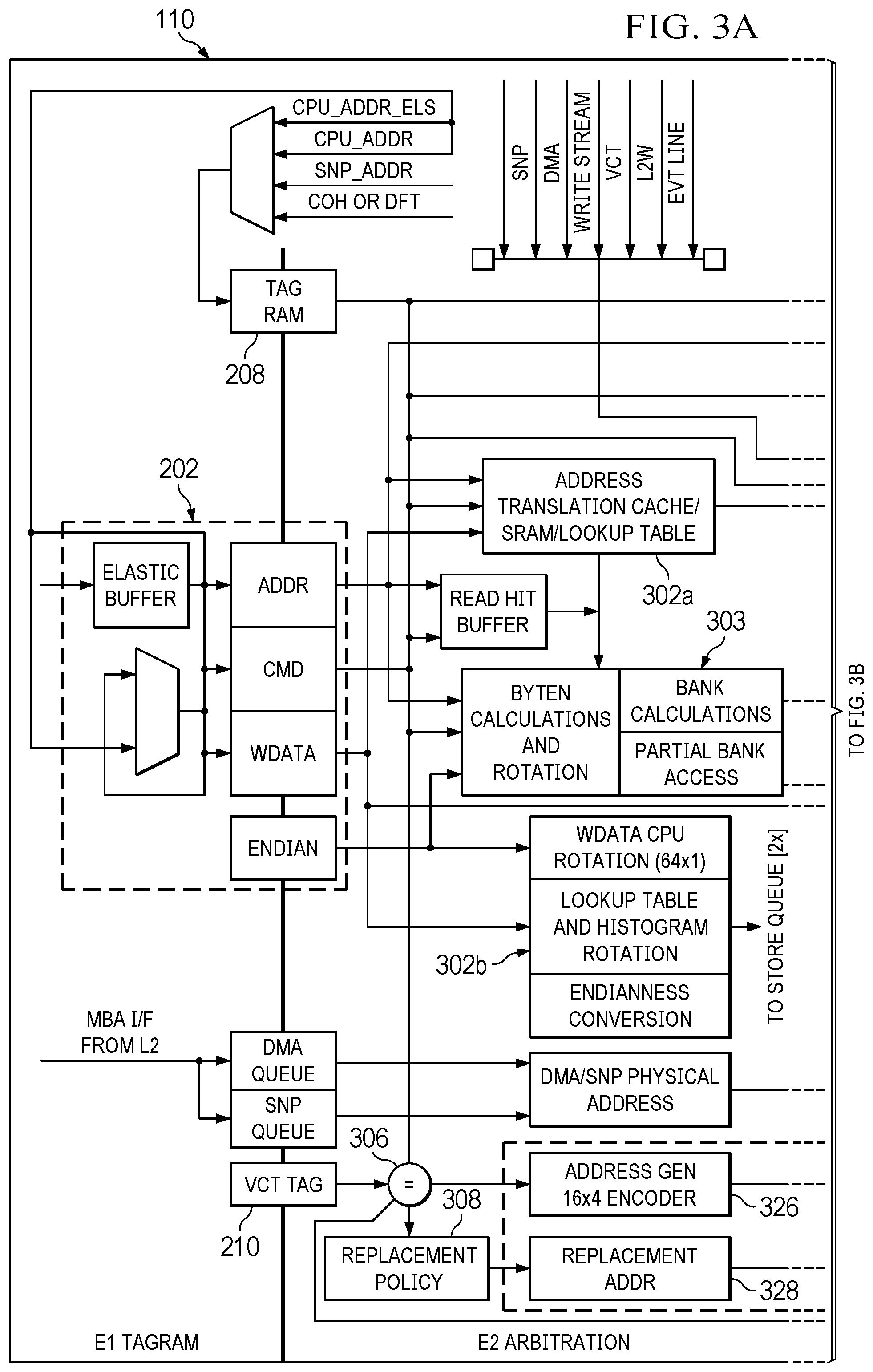 Patent US12105640 Figure 2 – Methods and apparatus for eviction in dual datapath victim cache system