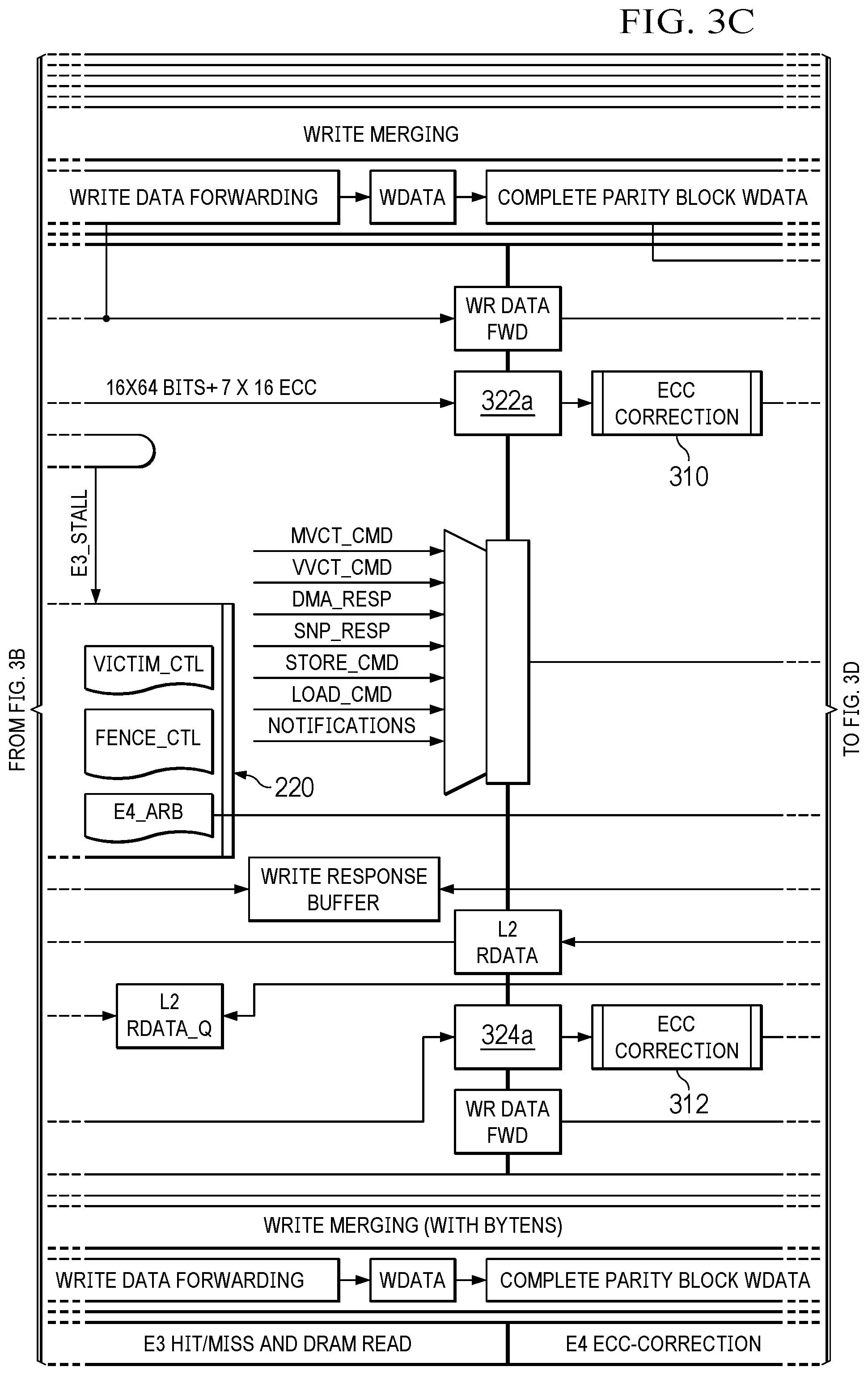 Patent US12105640 Figure 4 – Methods and apparatus for eviction in dual datapath victim cache system