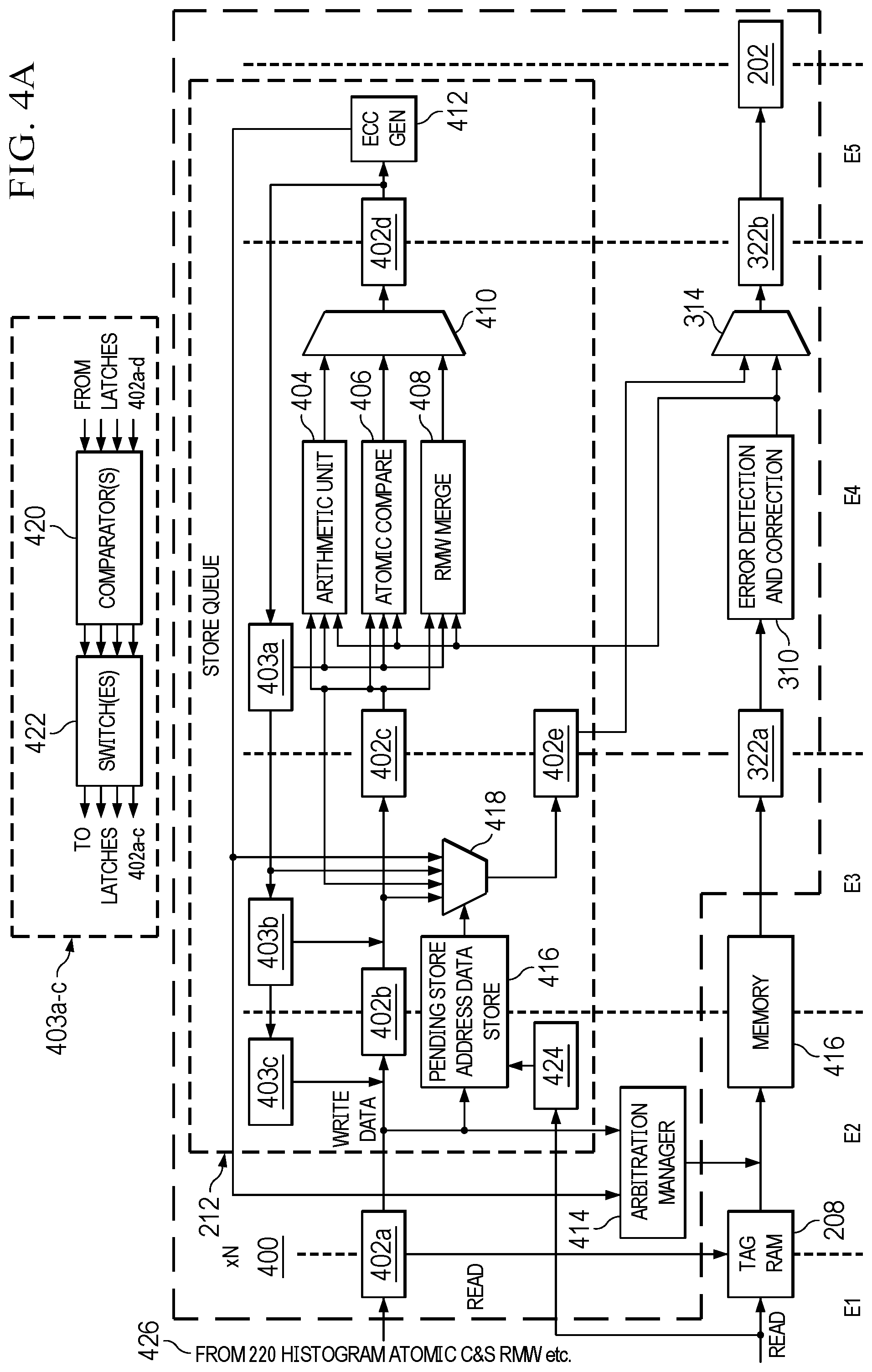 Patent US12105640 Figure 6 – Methods and apparatus for eviction in dual datapath victim cache system
