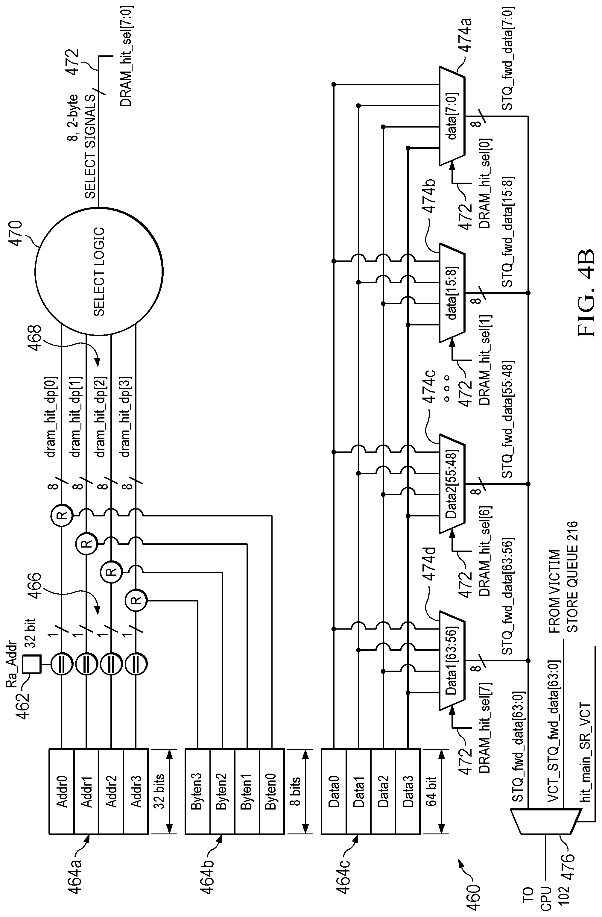 Patent US12105640 Figure 7 – Methods and apparatus for eviction in dual datapath victim cache system